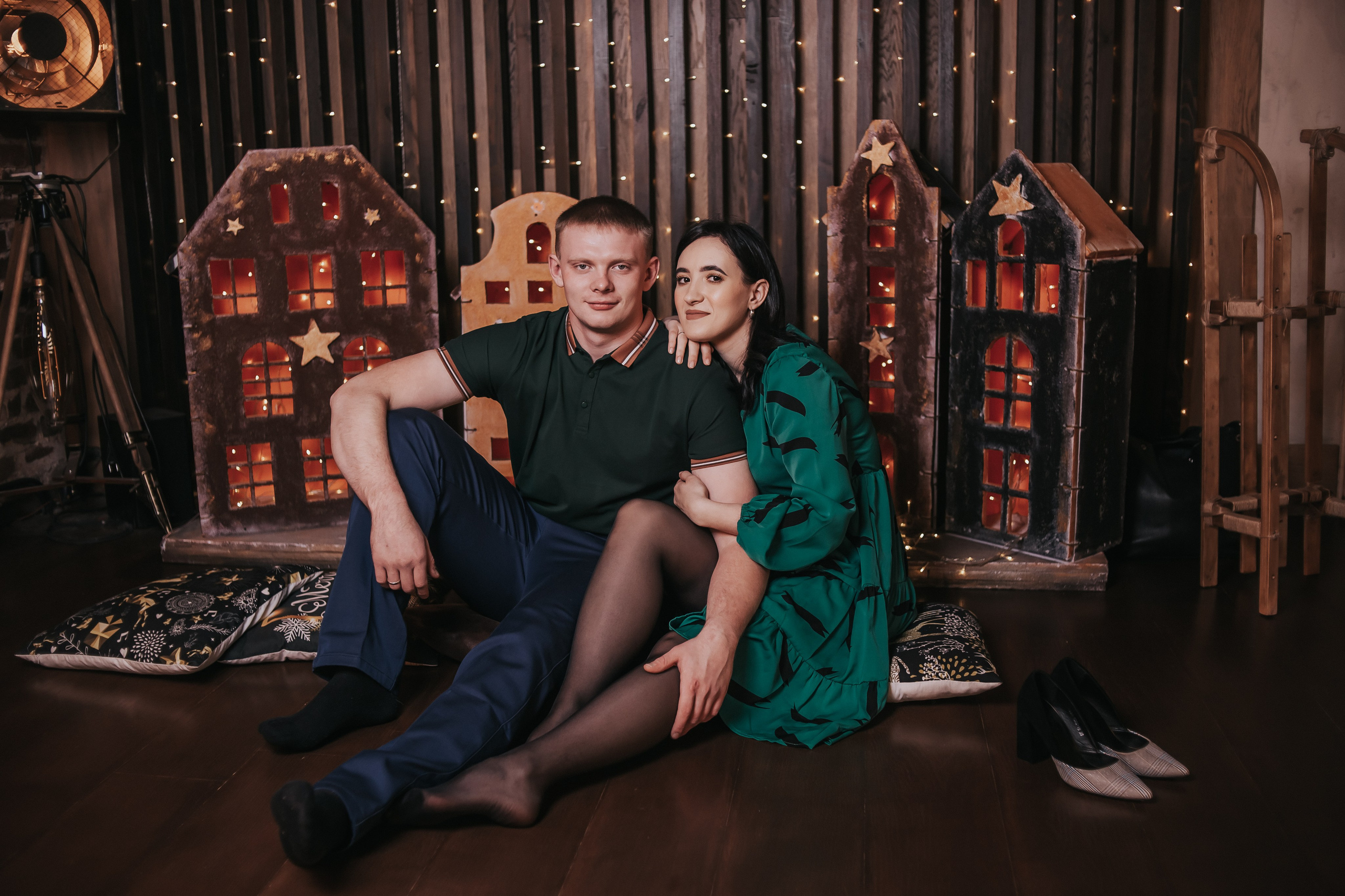 Семейная съёмка. Ксения, Михаил, Андрей, Сергей, Дарья. Фотограф Регина Крикунова г. Красноярск