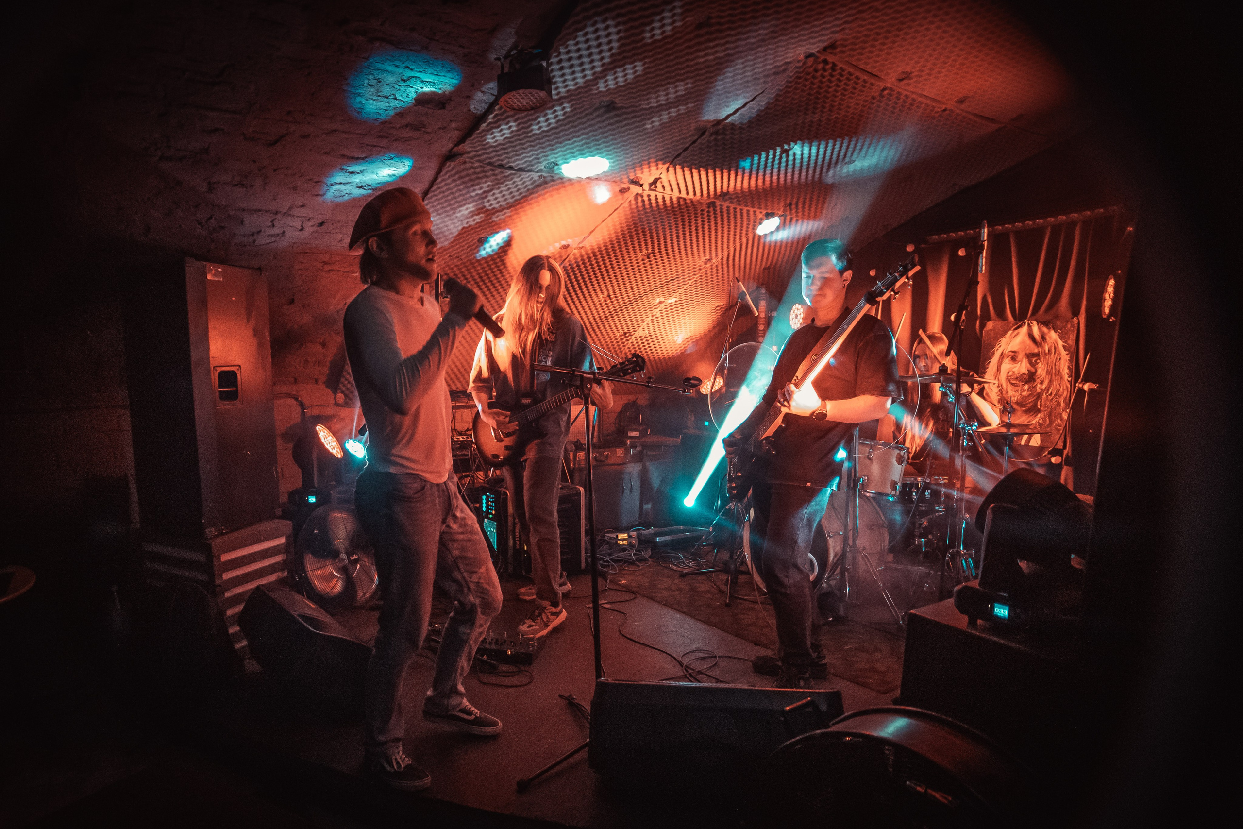 Праймал. 21.09.2025,Бар «Дело не в тебе». Фотограф Регина Крикунова г. Красноярск