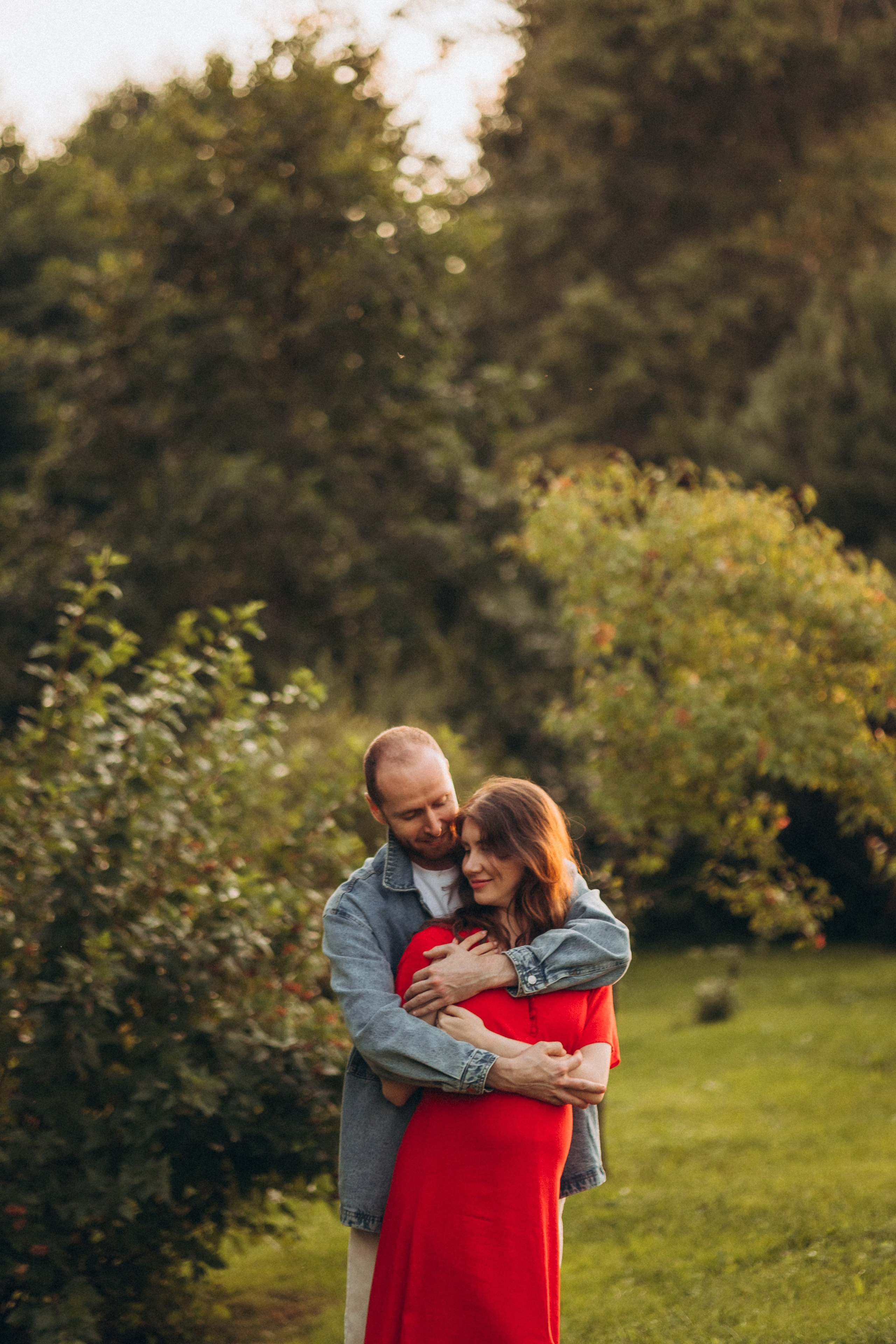 Илья, Анна и малышка в животе. Фотограф Нижний Новгород
