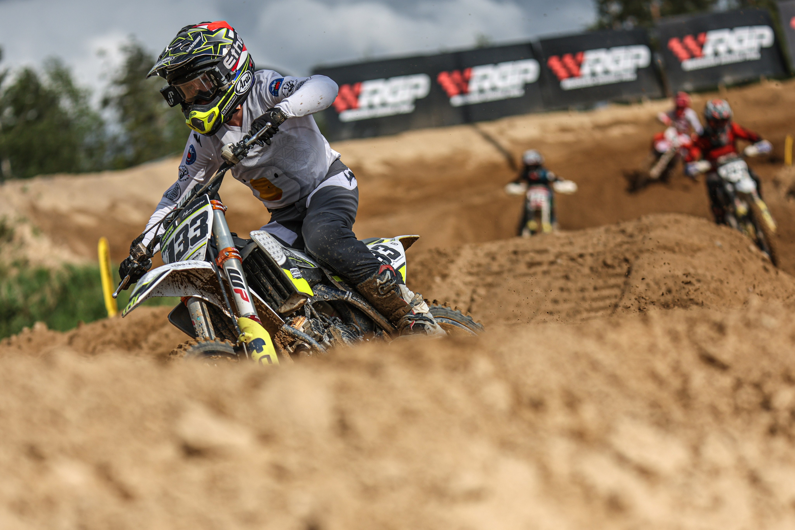 Мотокросс. Спортивный фотограф в Сочи Красной поляне Сергей Канада