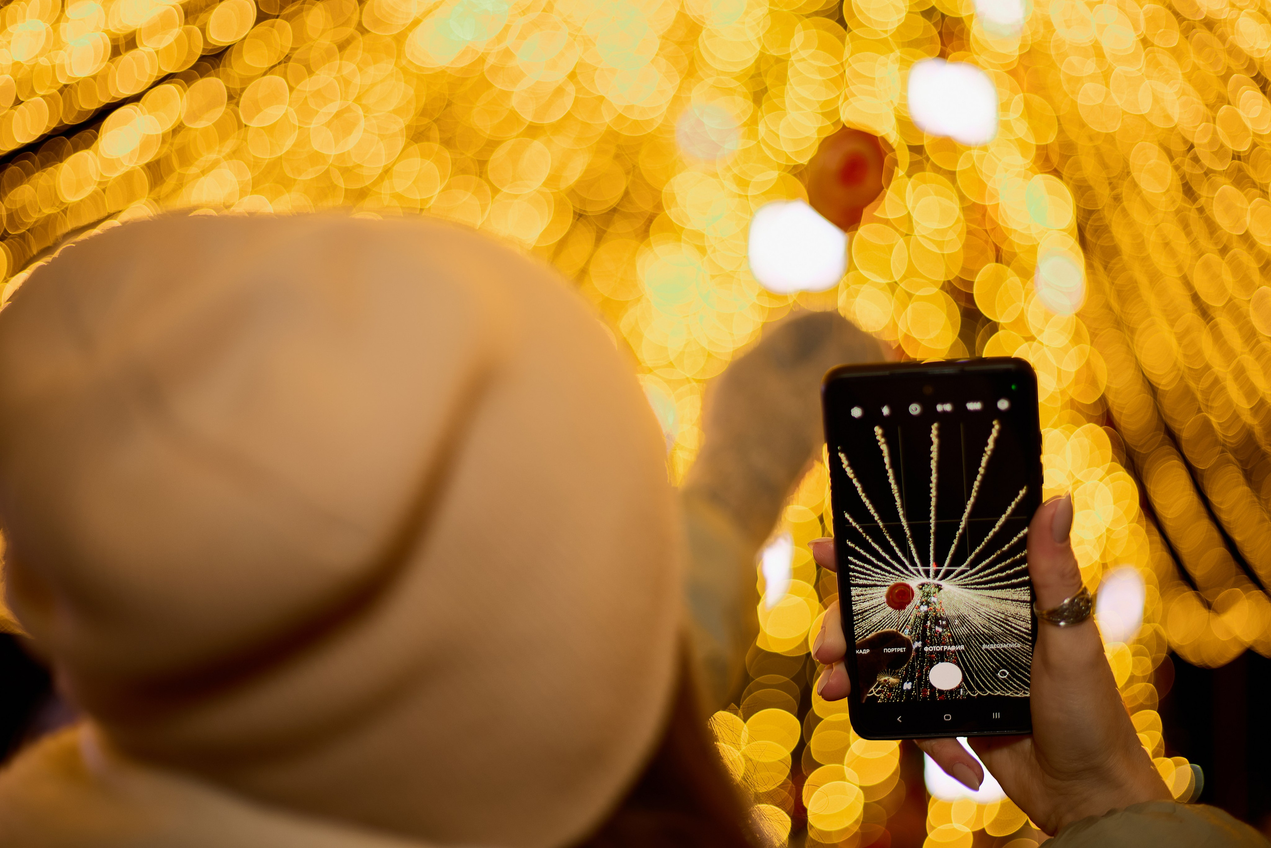 Новогодняя фотосессия в красной поляне