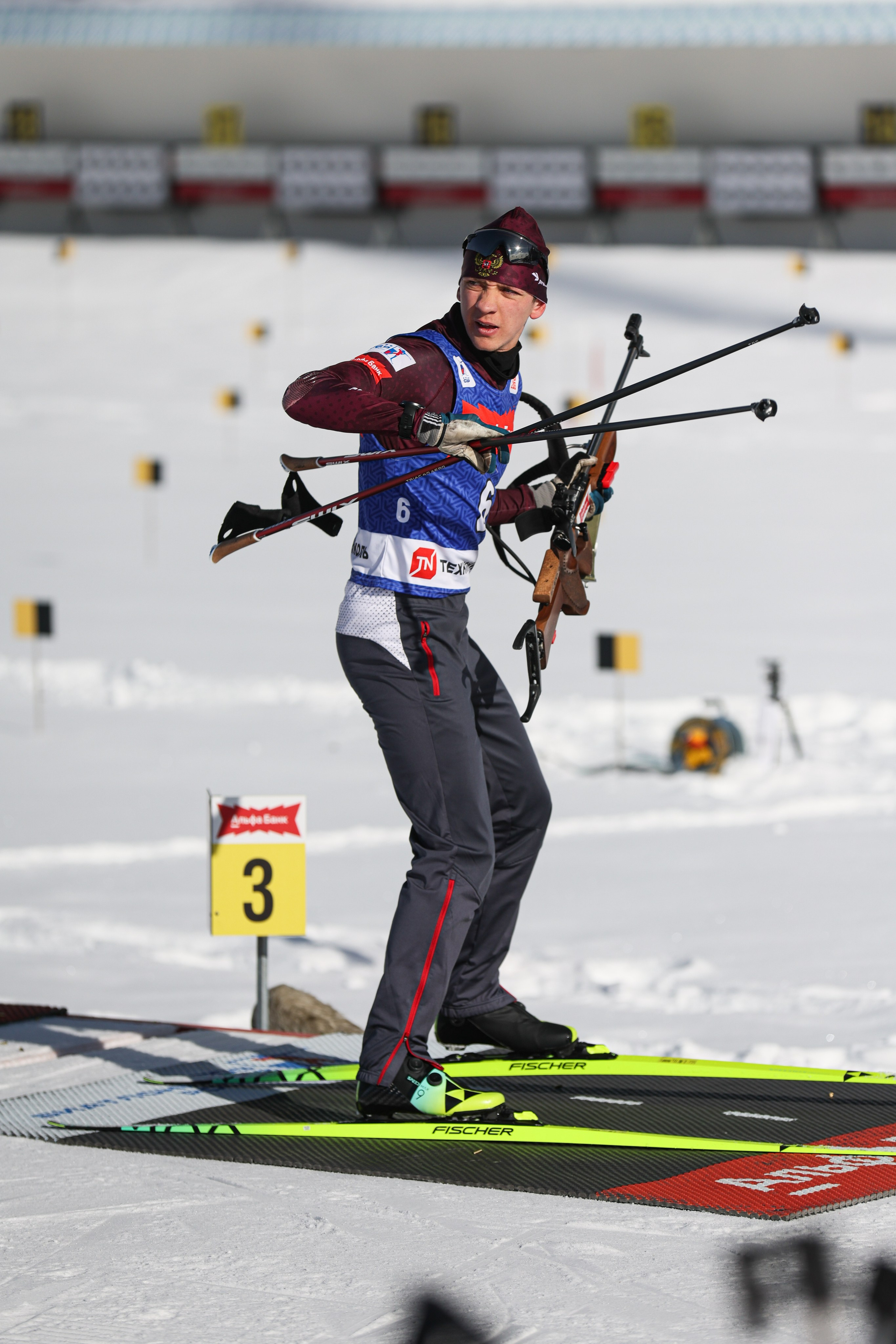 Биатлон Спринт Мужчины