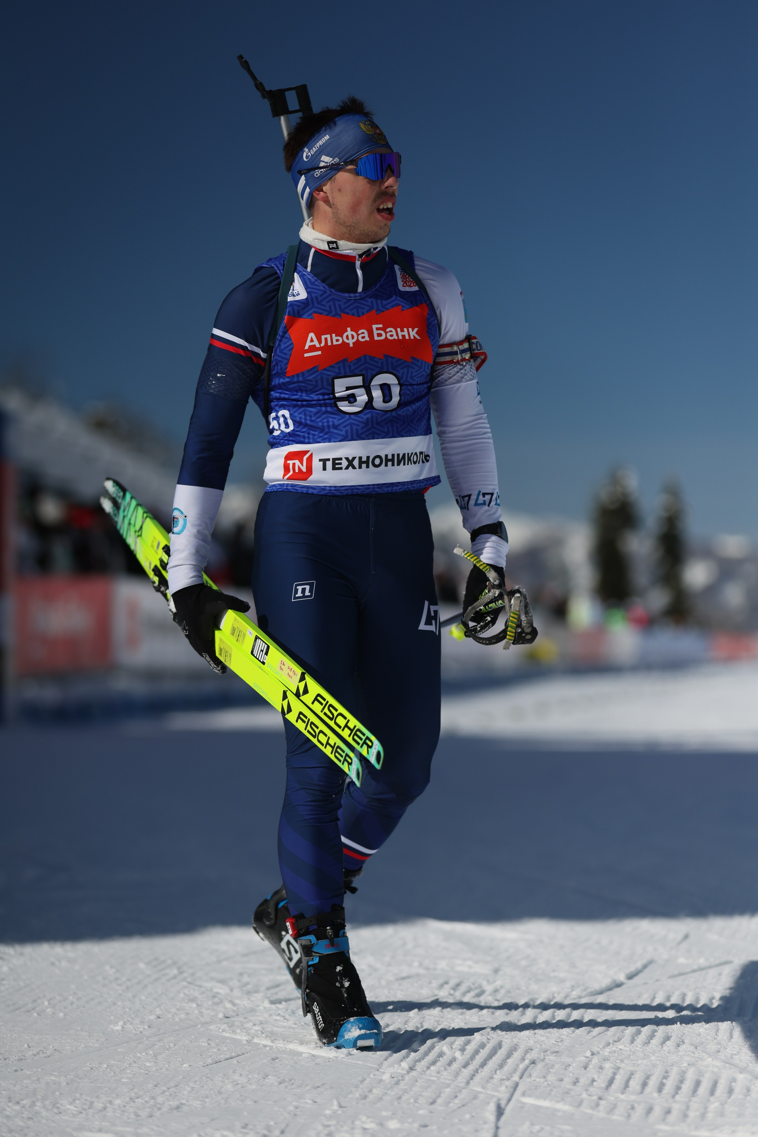 Биатлон Спринт Мужчины