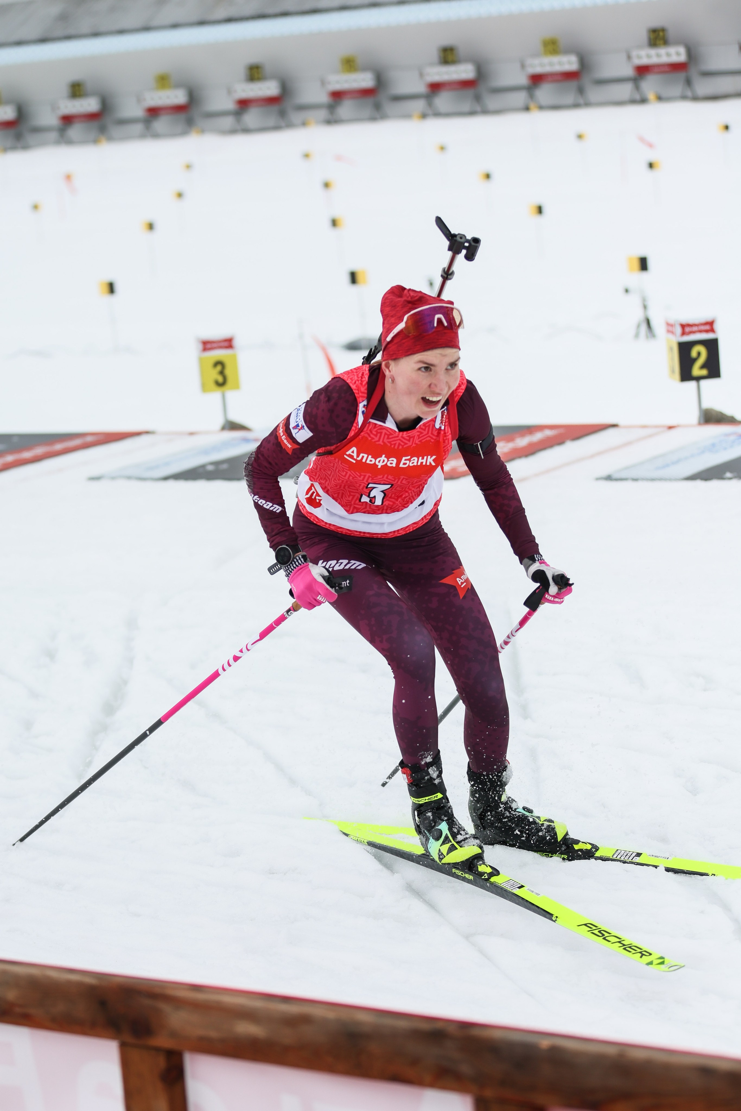 Масстарт Женщины