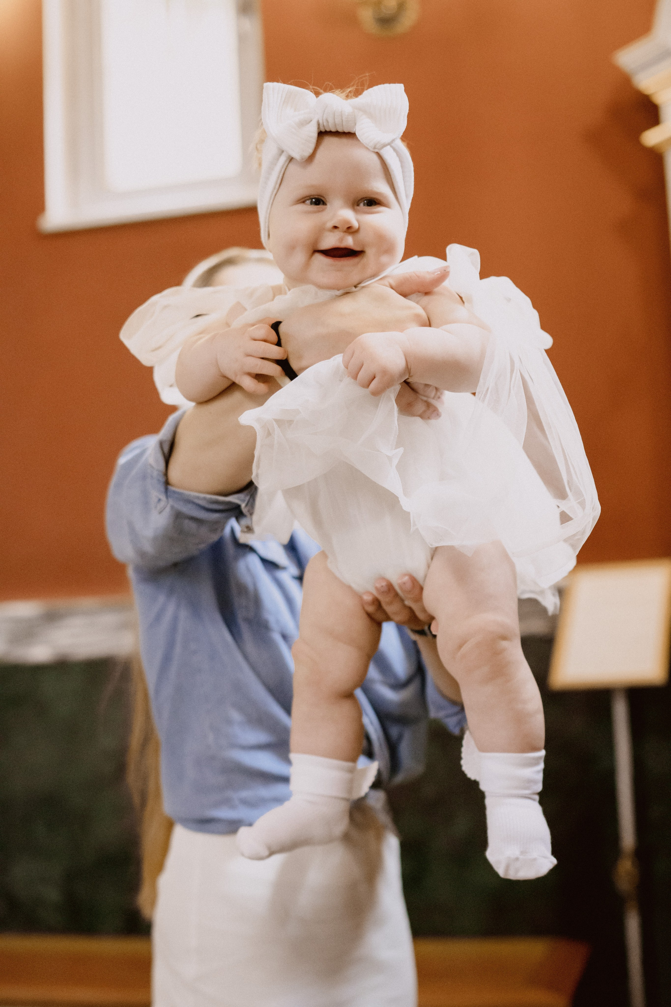 Съёмка Таинства Крещения. Семейный фотограф и видеограф Алёна Ким