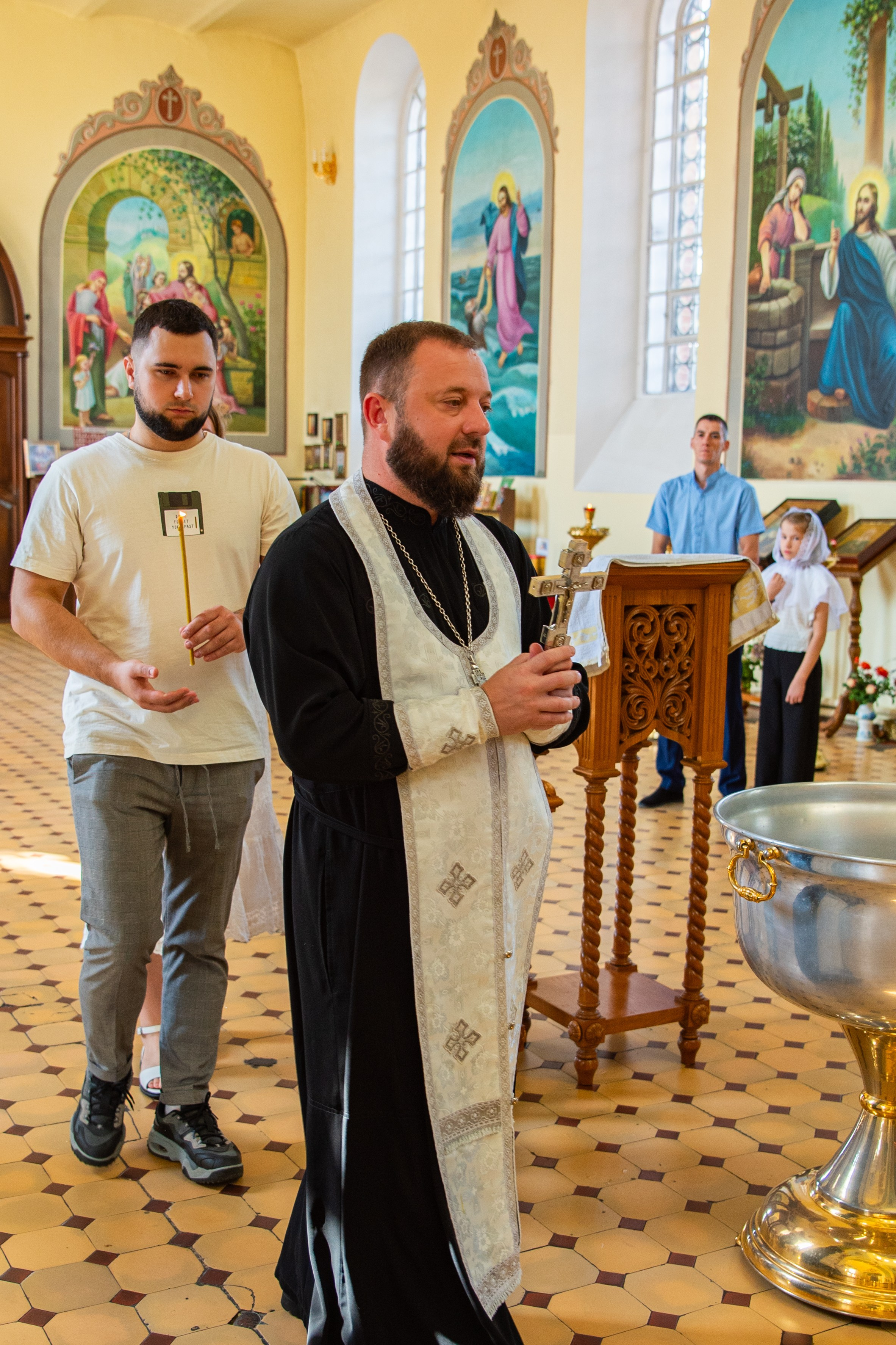 Таинство Крещения. Фотограф | Виктория Чернышева