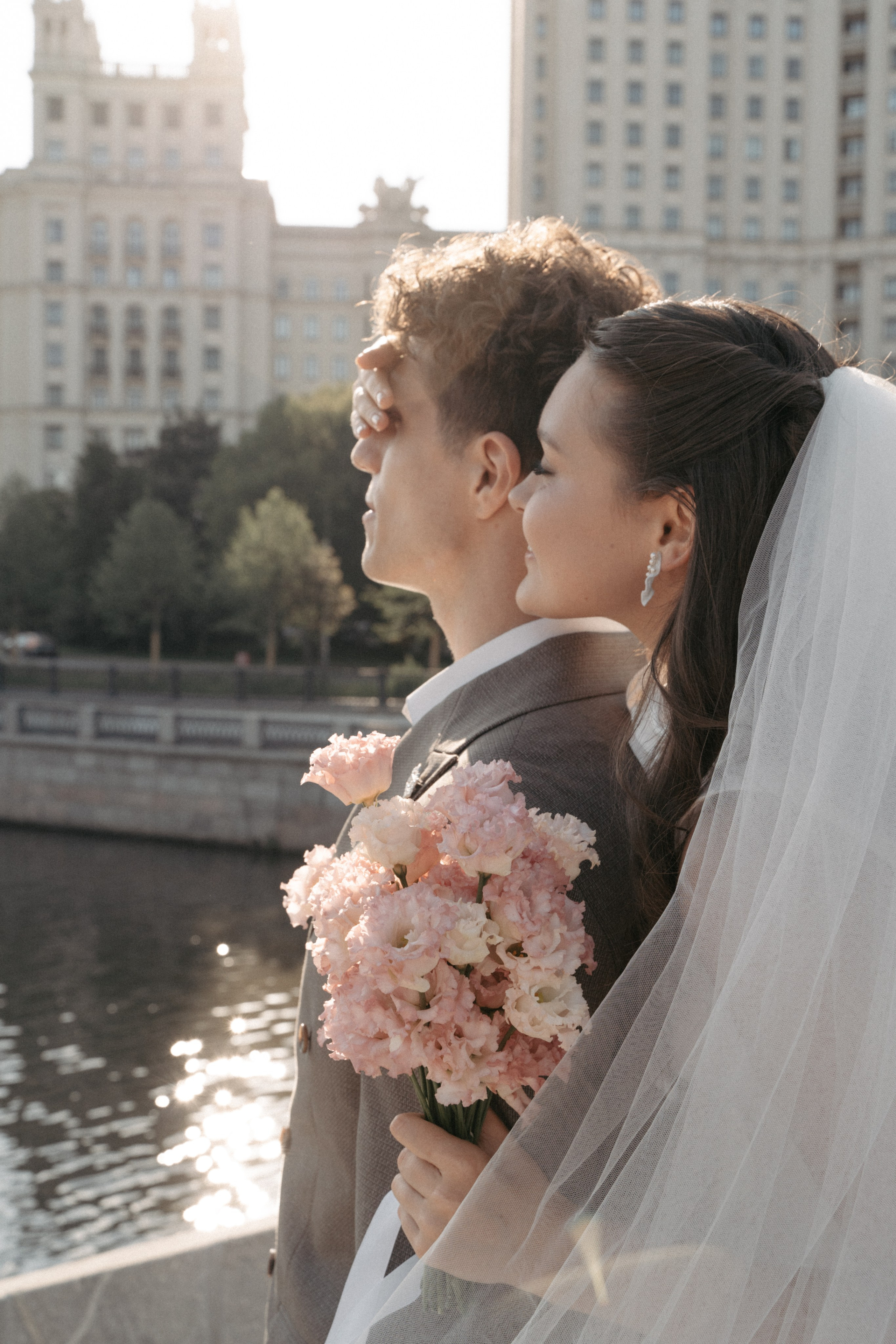 Виктория и Александр. Свадебный и портретный фотограф Москва Ирина Гавриленко