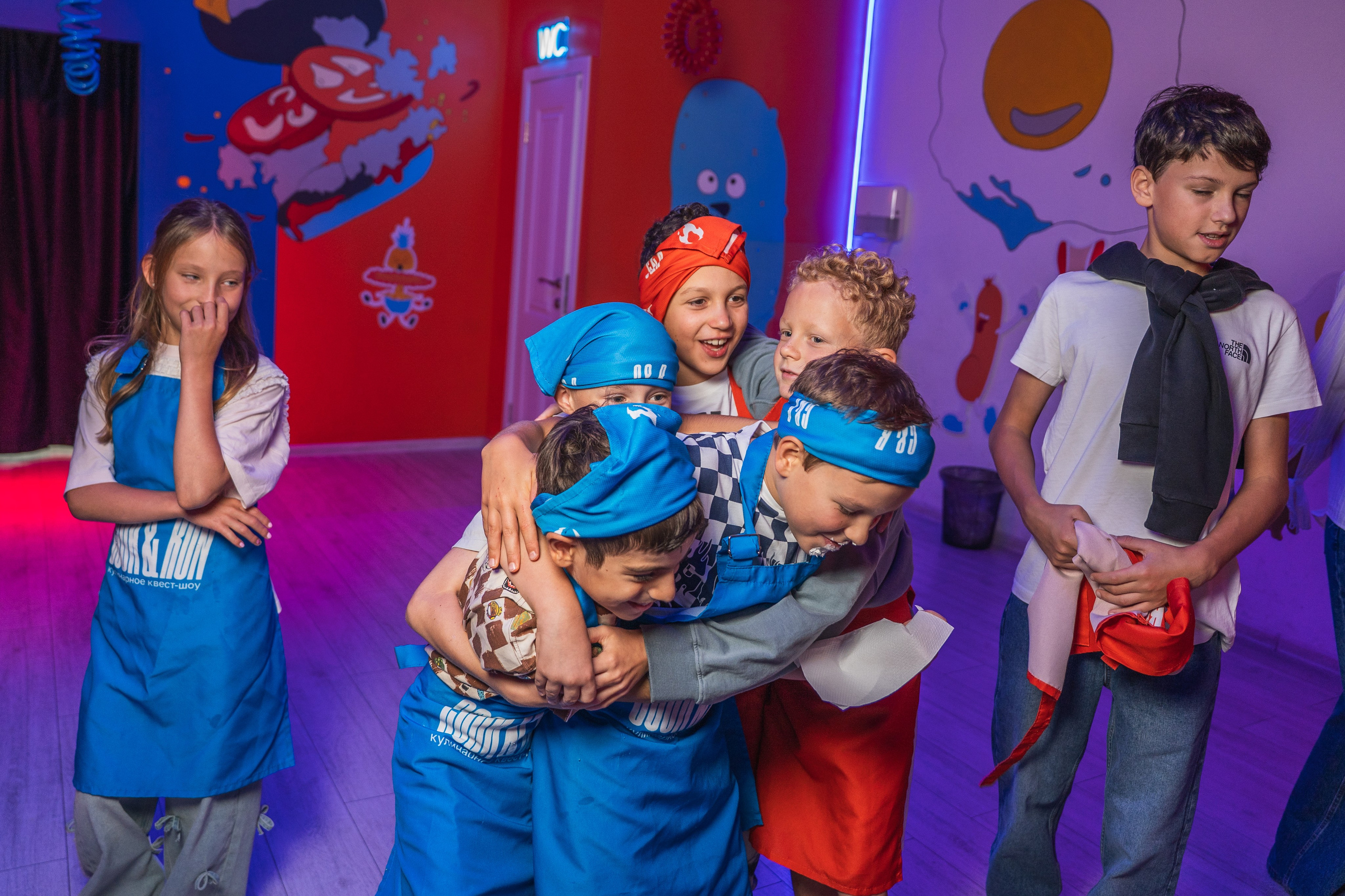 День рождения Рома. Главная