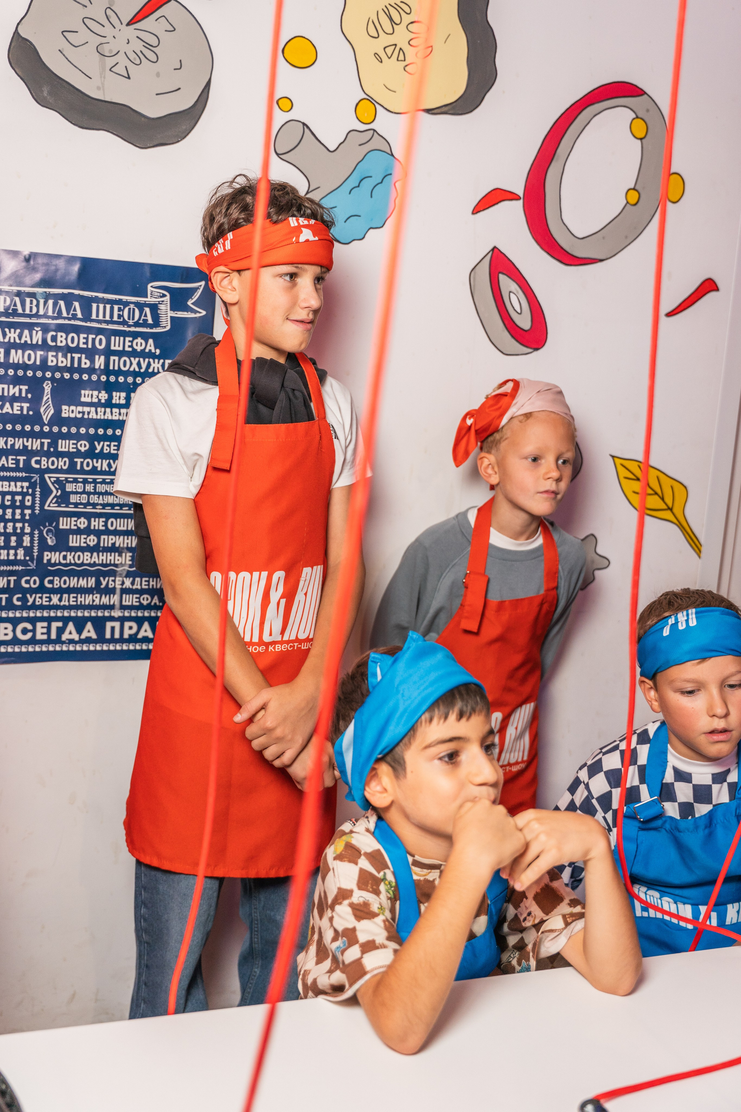 День рождения Рома. Главная