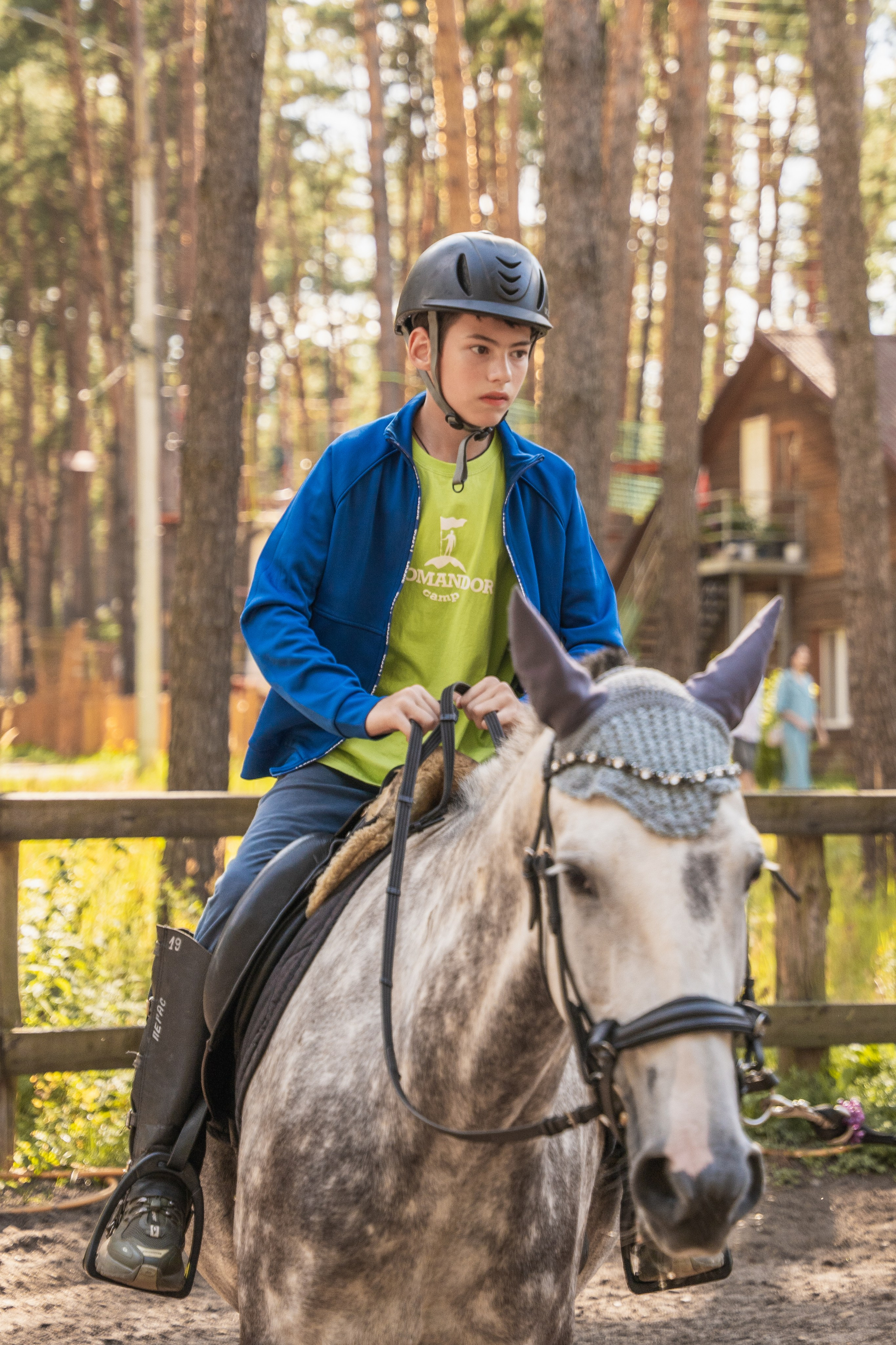 Конное занятие. Главная