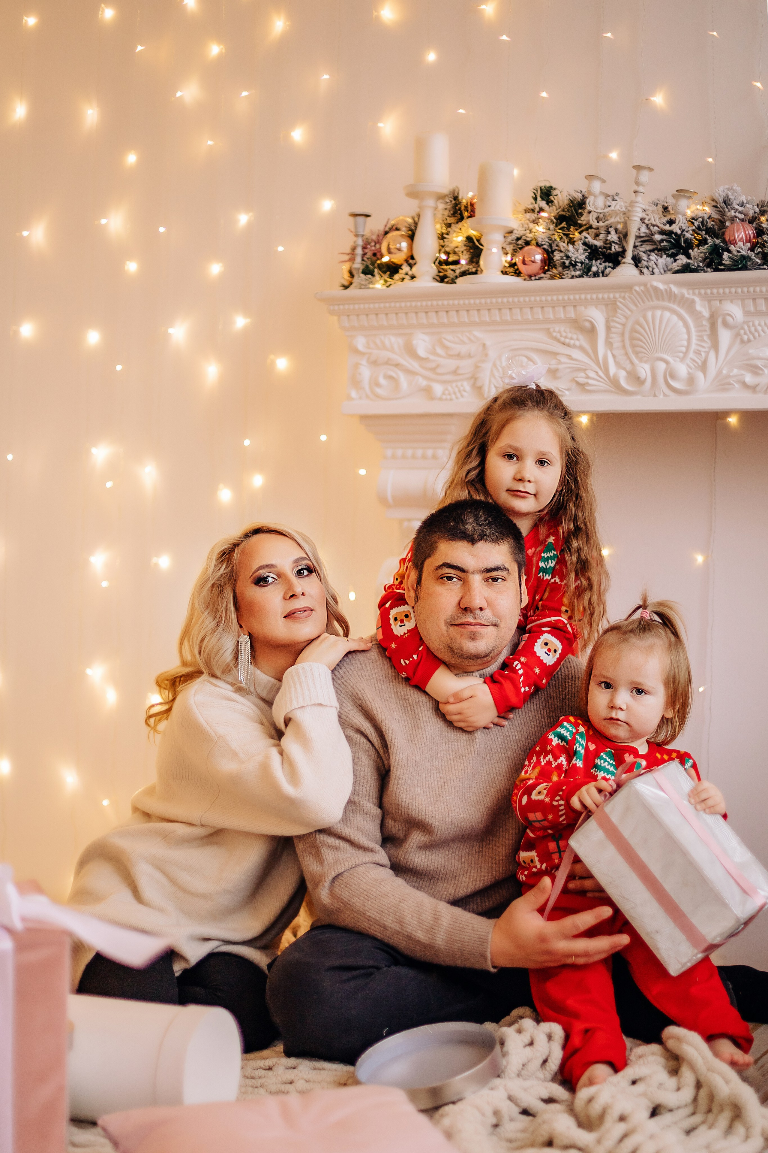 НОВОГОДНЯЯ ФОТОСЕССИЯ. Фотограф в Москве Инна Талова