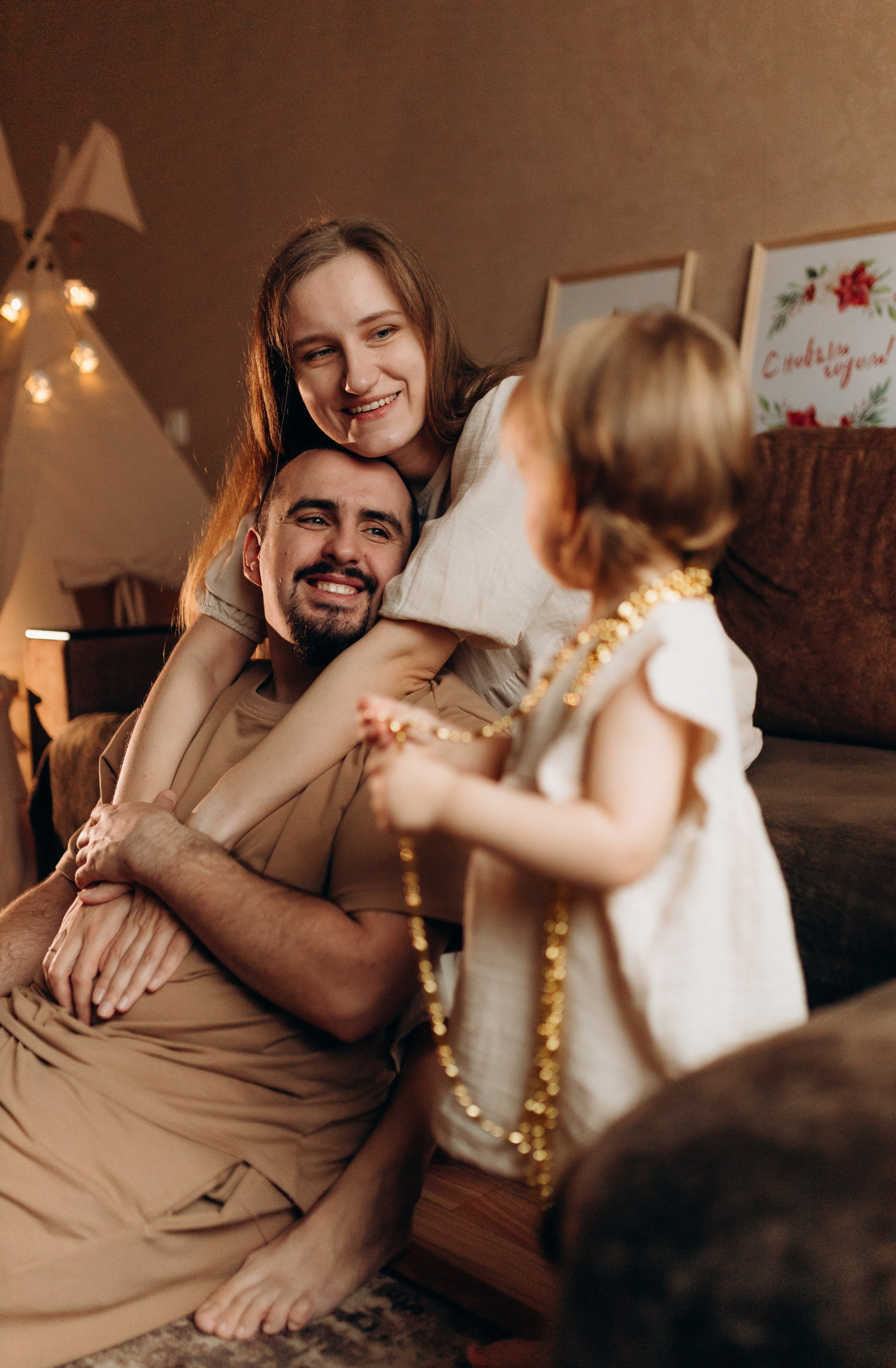 Домашние истории. Семейный и парный фотограф Мария Куцко