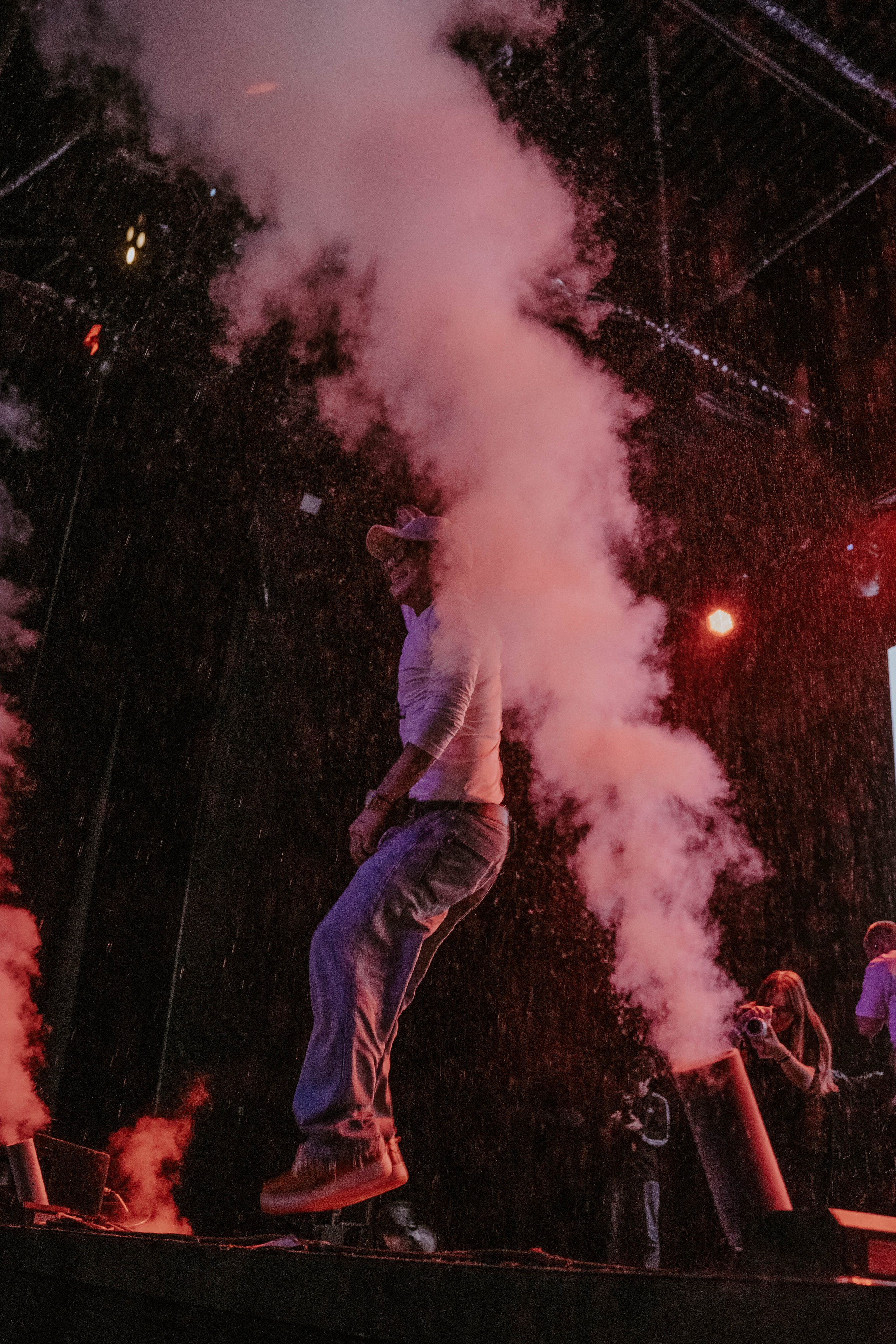 Бэкстейдж Whole Lotta Swag. Главная