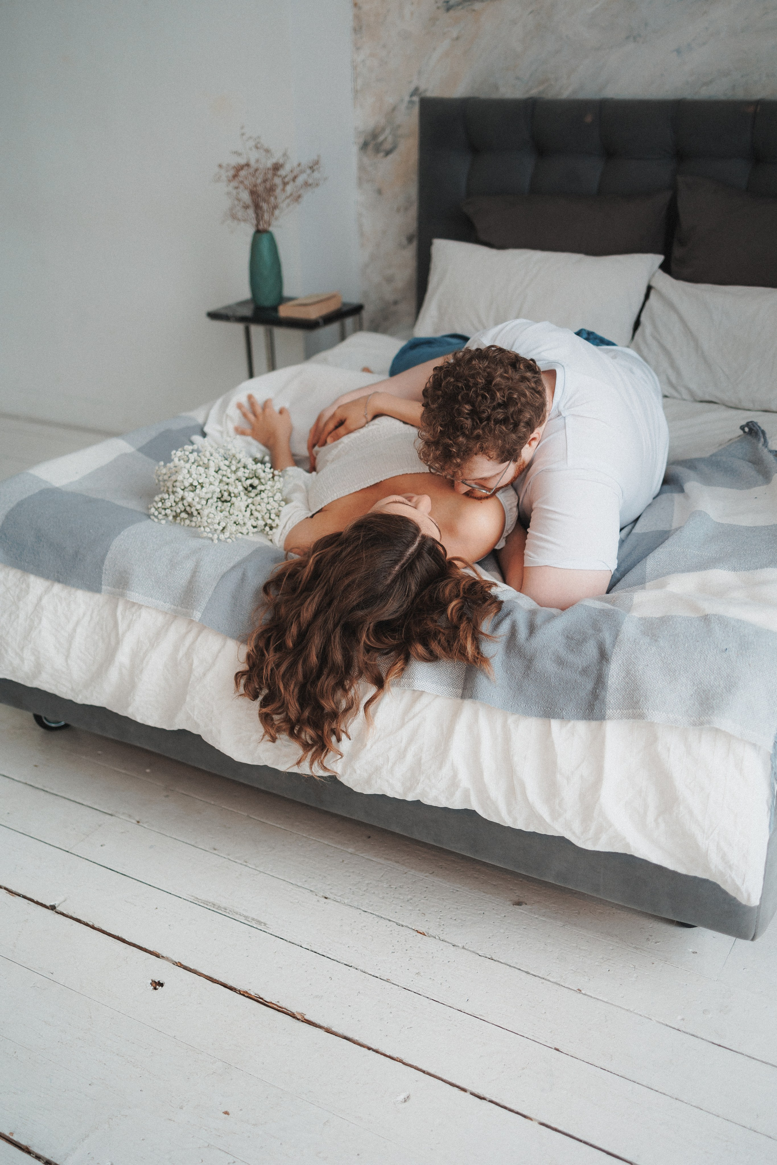 Любовь — это когда ты под сердцем носишь его ребенка. Фотограф Москва Светлана Кирюшина