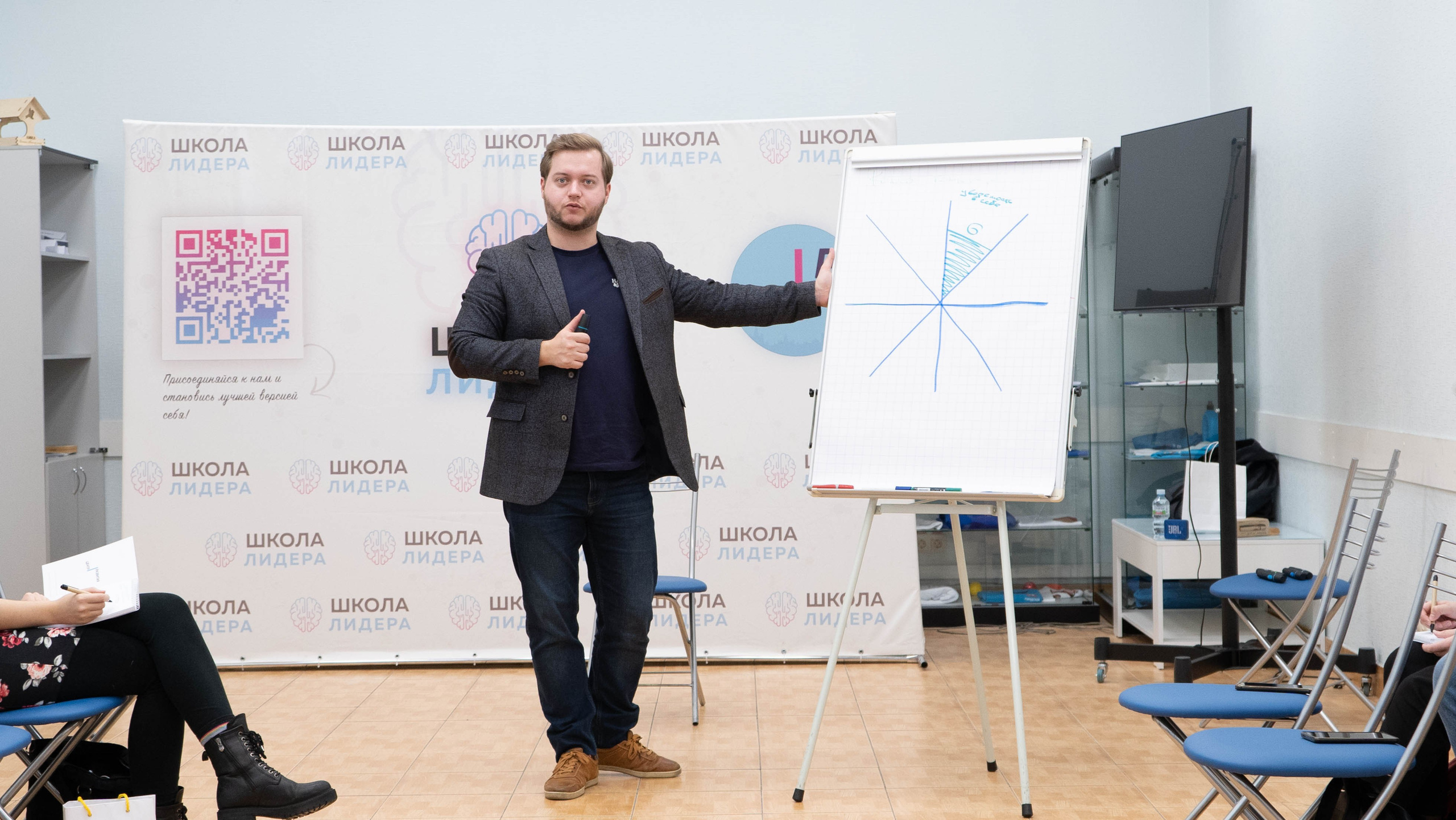 «Школа лидера». Фотограф, оператор-монтажер, продюсер медиа проектов в Москве