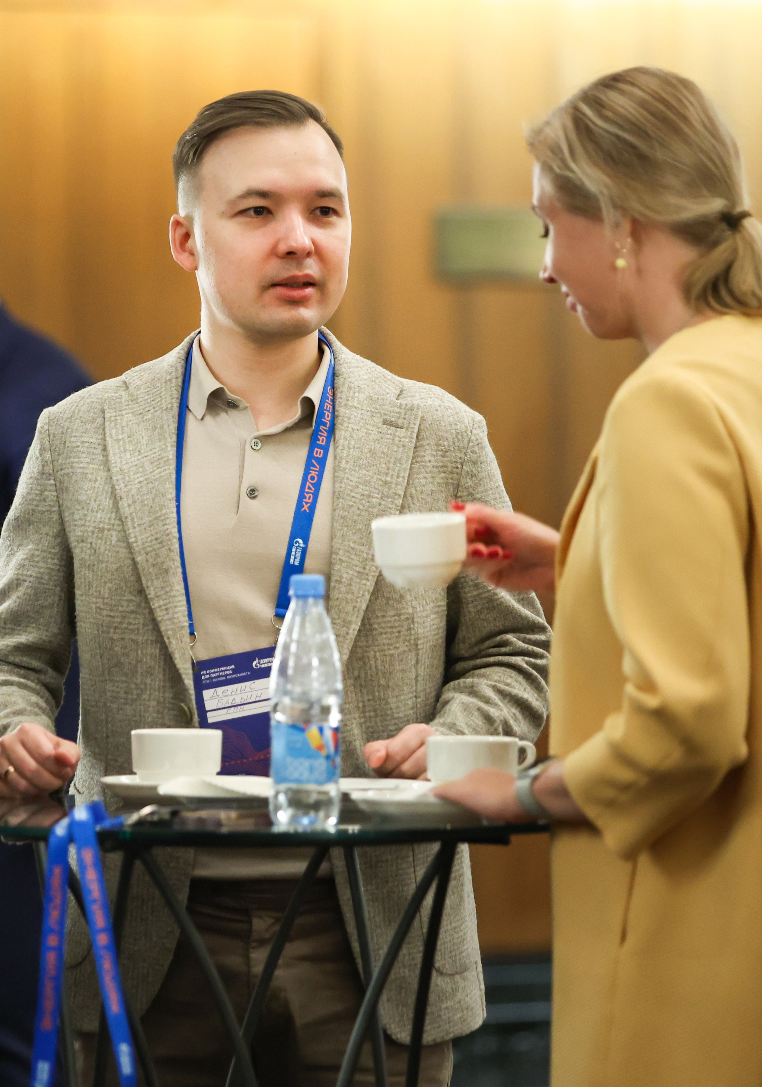 Конференция «Партнер» от Газпромнефть. Фотограф Дарья Попова