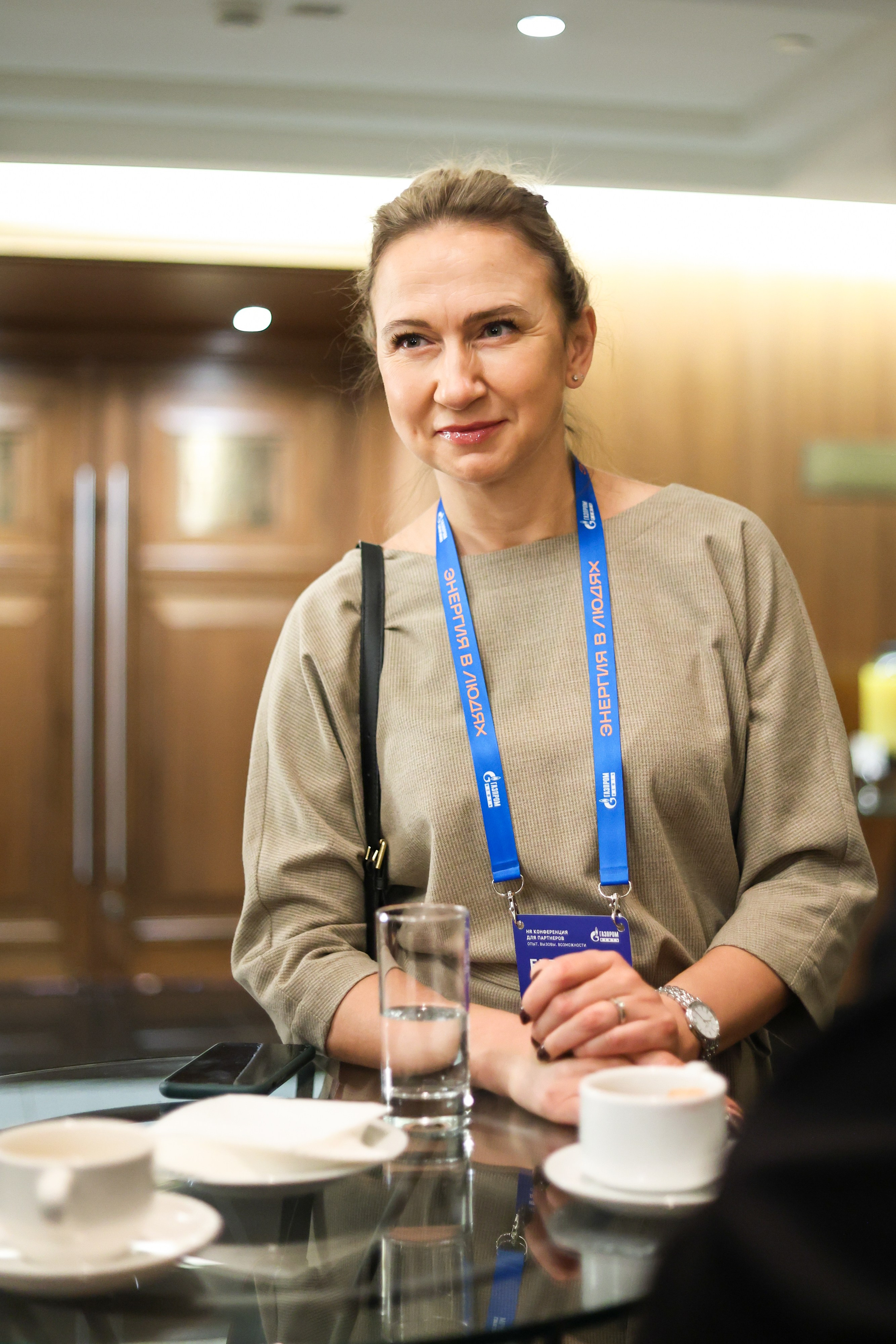 Конференция «Партнер» от Газпромнефть. Фотограф Дарья Попова