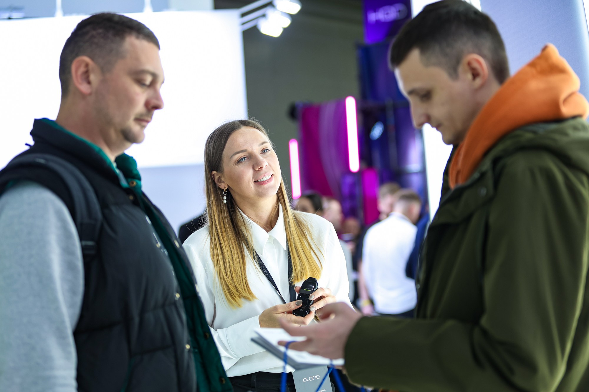 Стенд PLONQ на Vape Club Show. Фотограф Дарья Попова