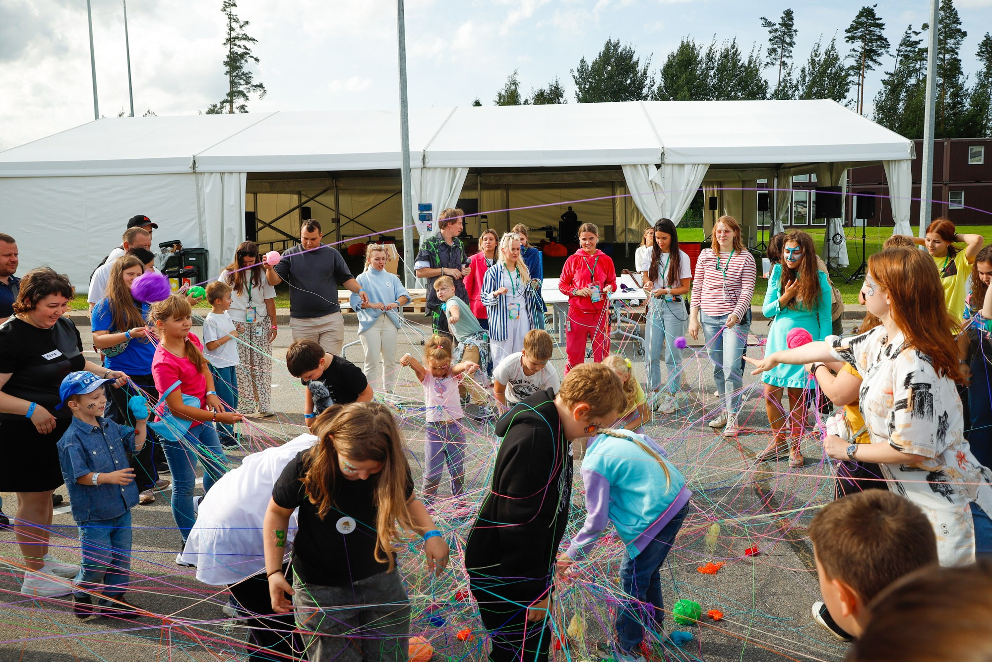 Family day в JDE. Фотограф Дарья Попова
