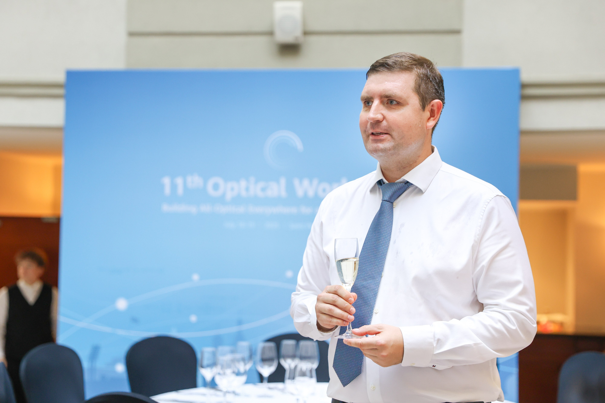 Бизнес-ужин Optical Workshop. Фотограф Дарья Попова