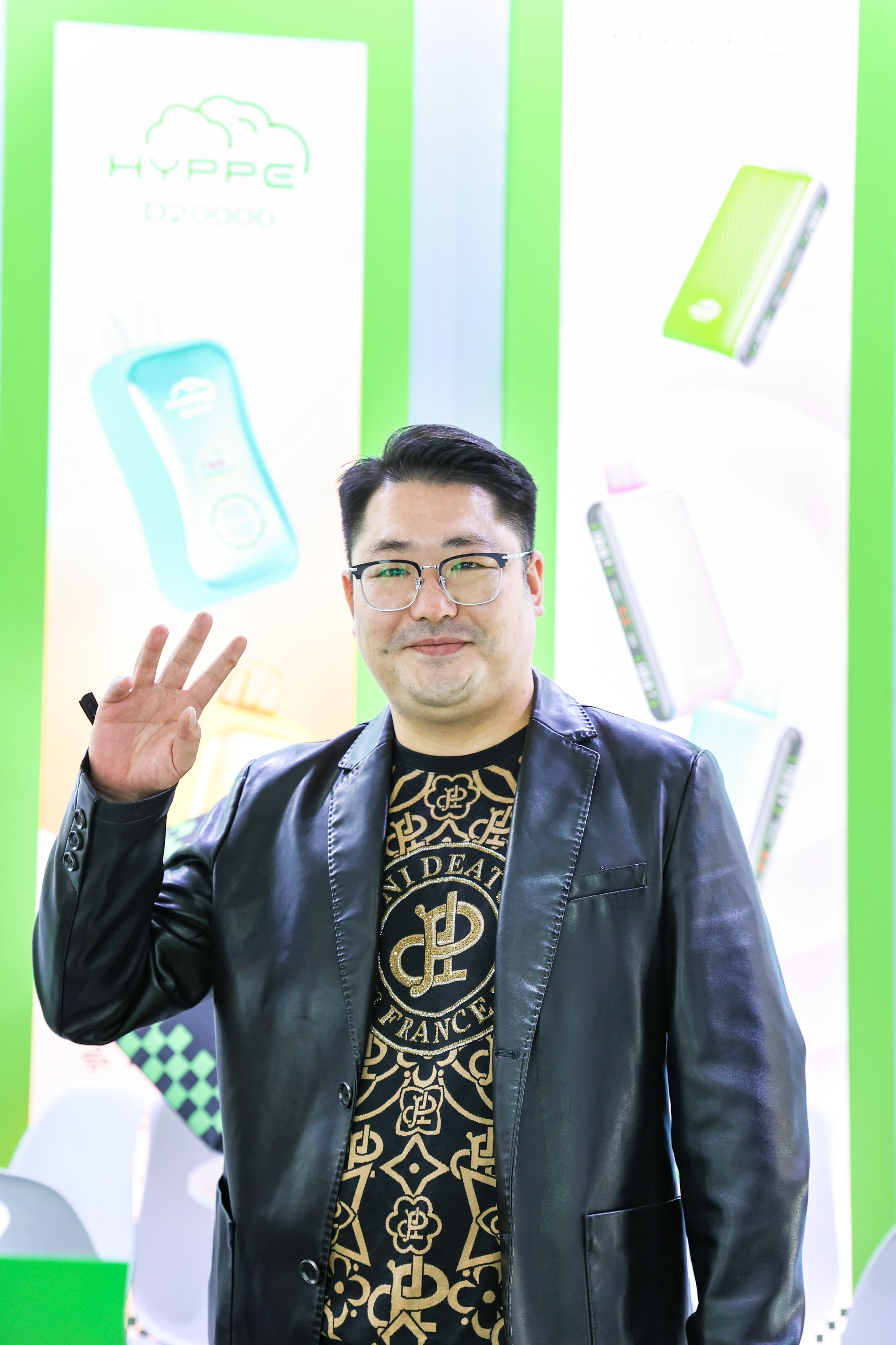 Стенд Hyppe на Vape Club Show. Фотограф Дарья Попова