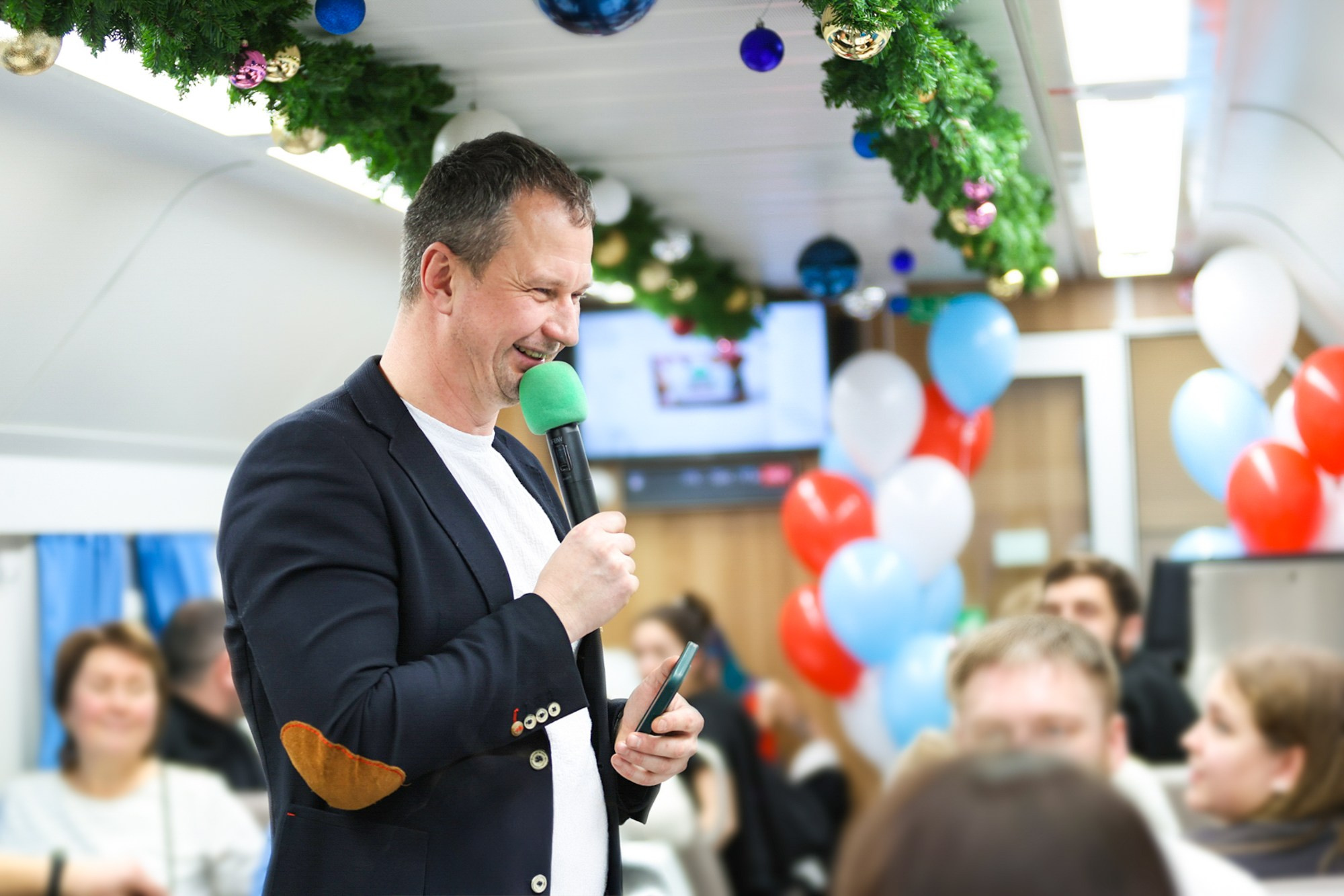 Первый рейс поезда «Аврора». Фотограф Дарья Попова