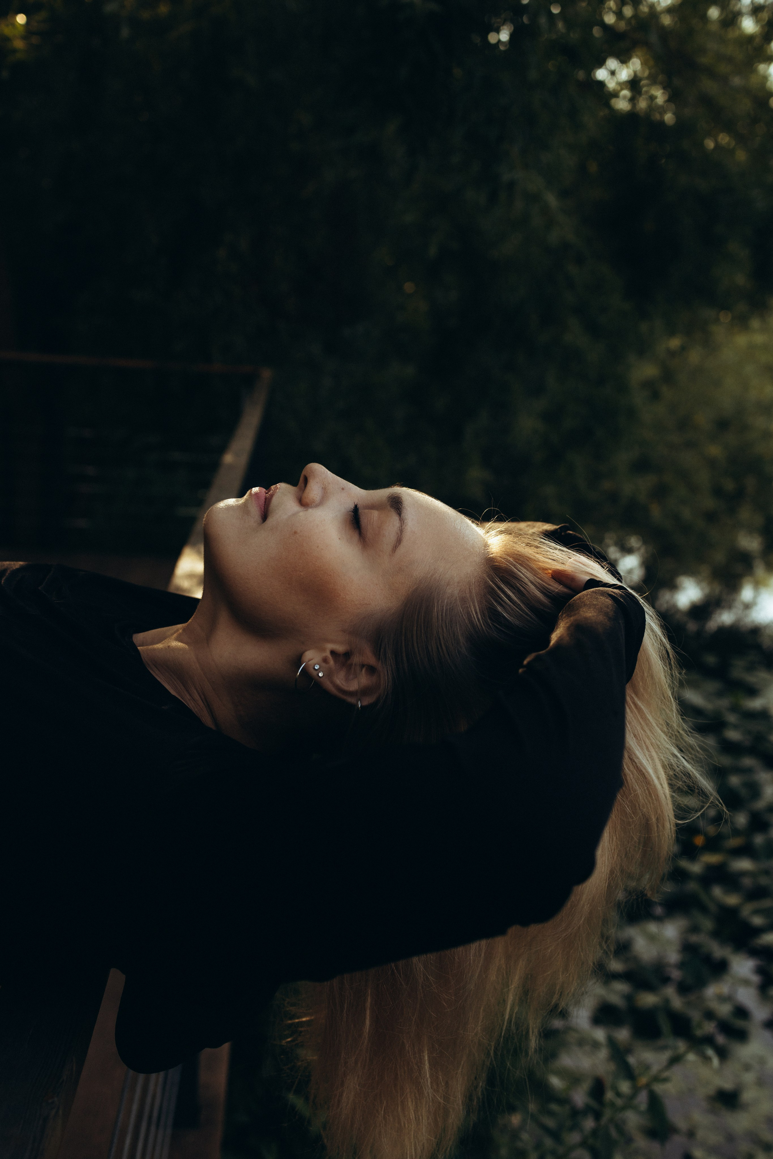 Алёна — йога. Фотограф Москва Алёна Суворова