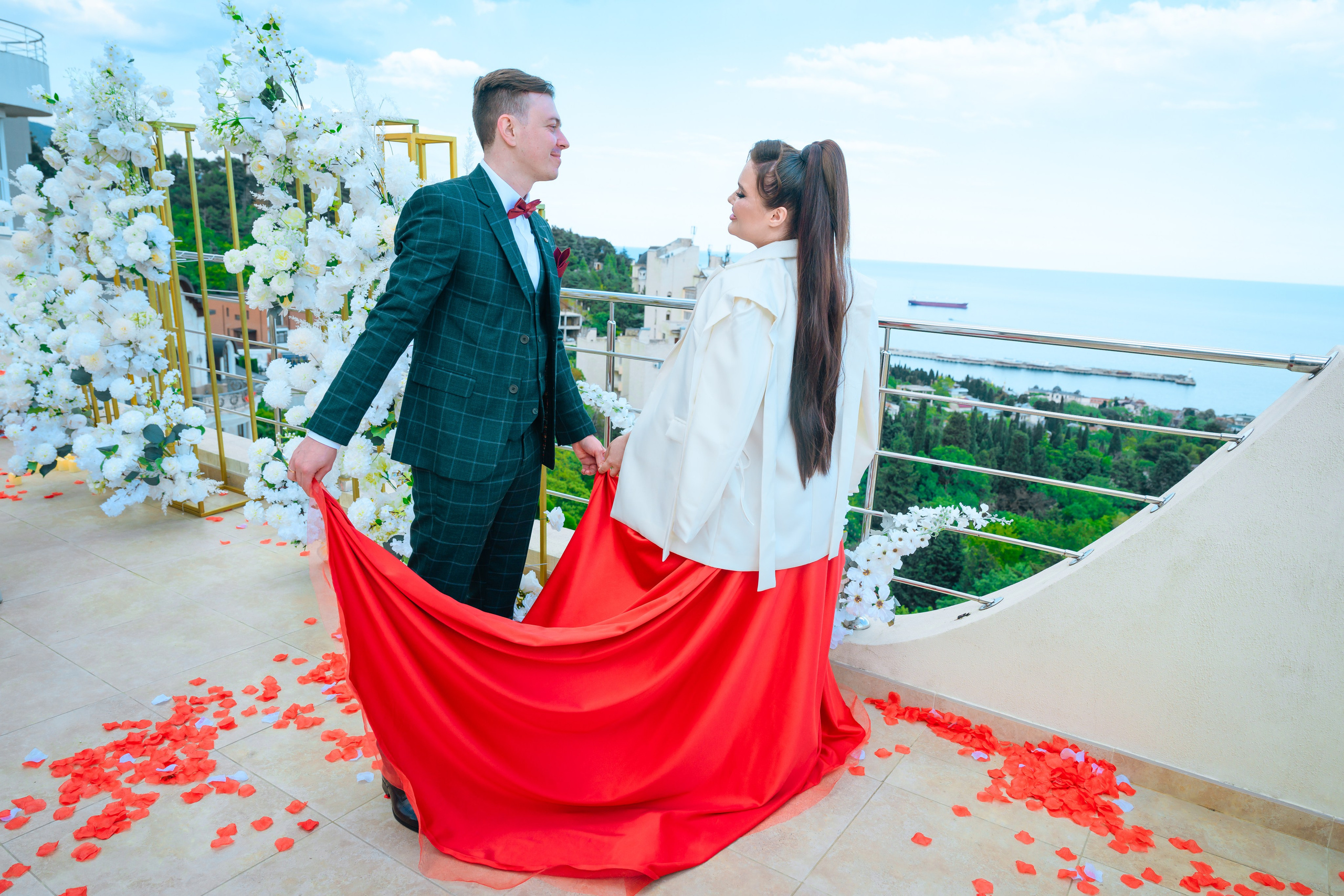 Свадебные фотосессии. Роспись в ЗАГСе. Выездная регистрация. Студийный и свадебный фотограф и видеограф в Севастополе — Юлия Макаренко