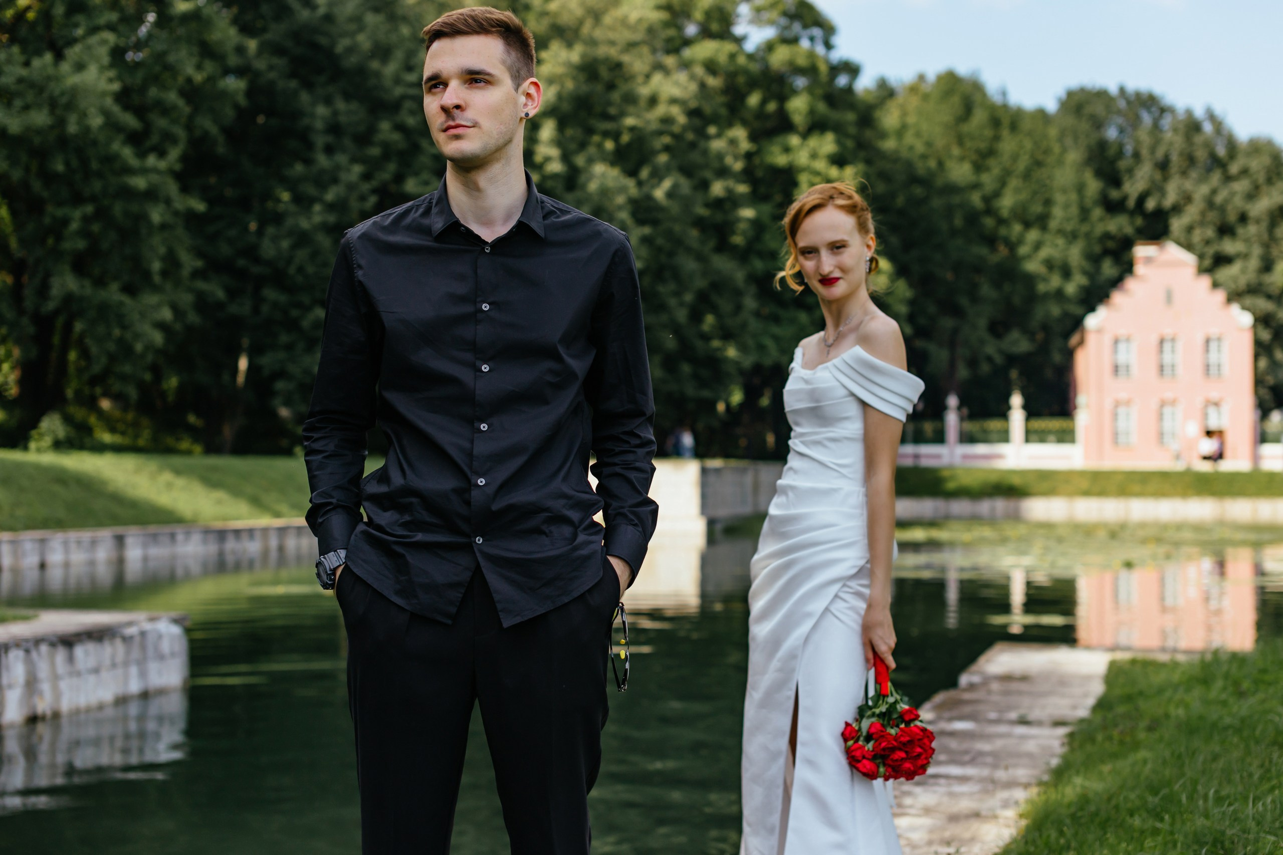 Катя и Данил Кусково. Фотограф, видеограф