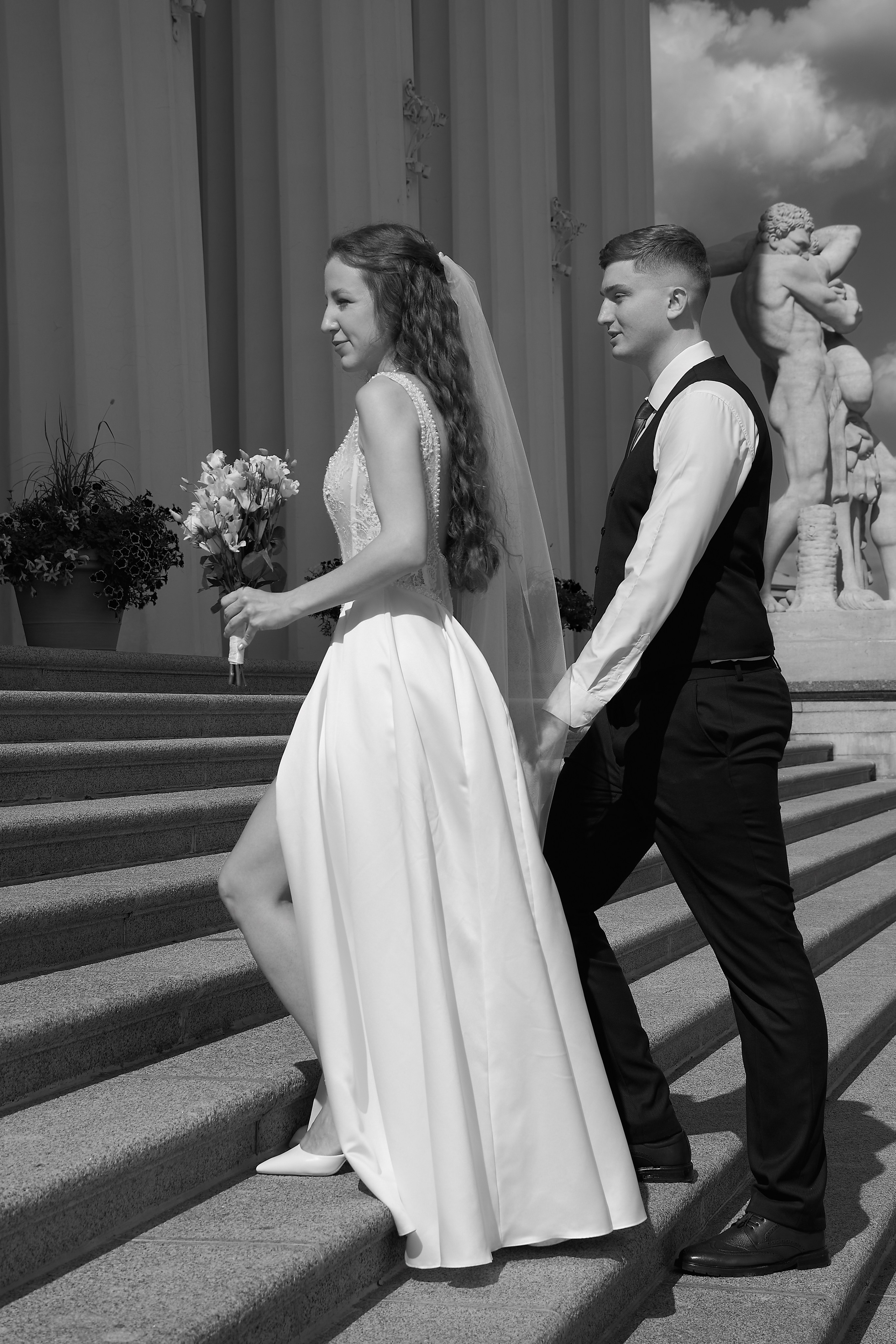 LoveStory свадебная фотосессия в Петербурге. Сергей Ильин | Фотограф