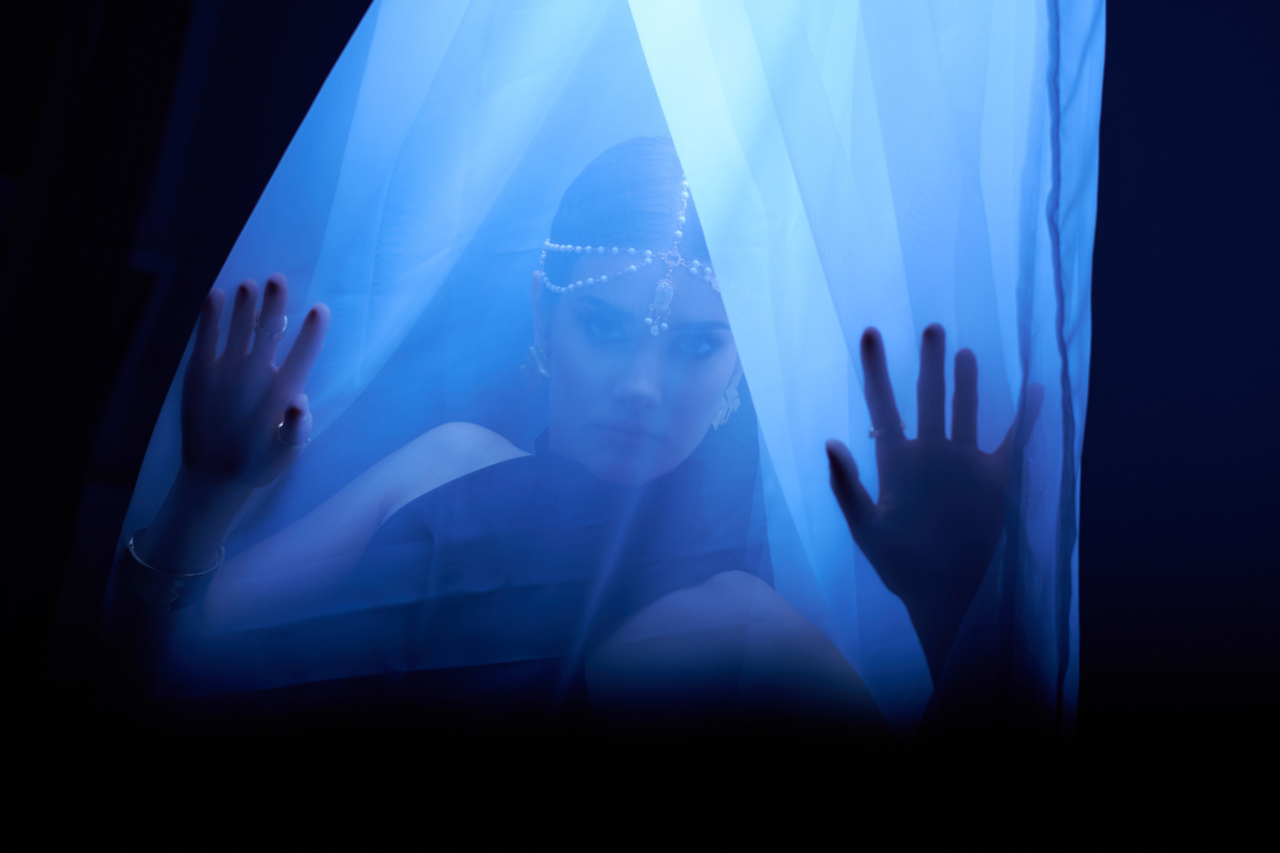 Художественная фотосессия в ткани в Санкт-Петербурге. Сергей Ильин | Фотограф