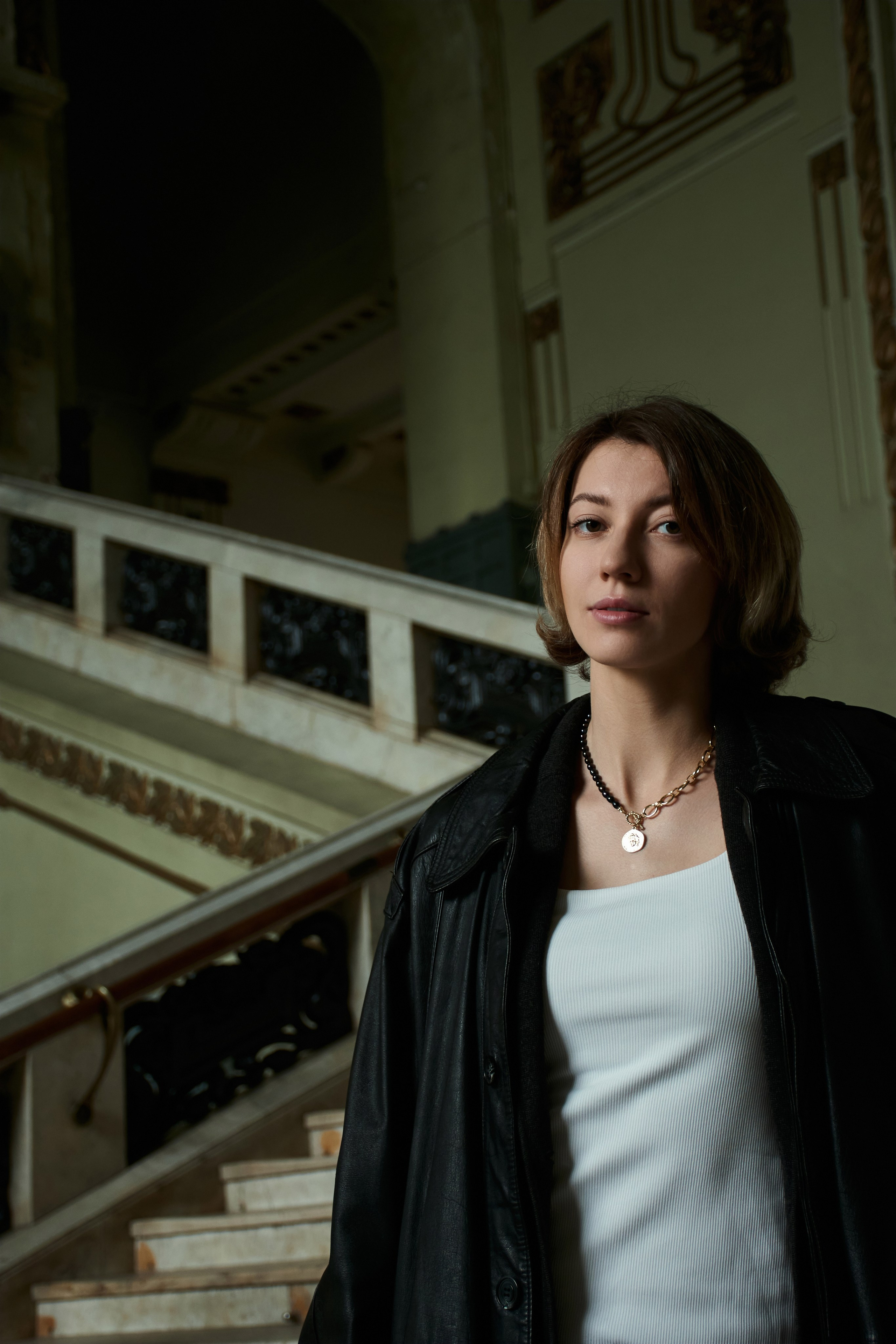 Женская фотосессия на вокзале. Сергей Ильин | Фотограф