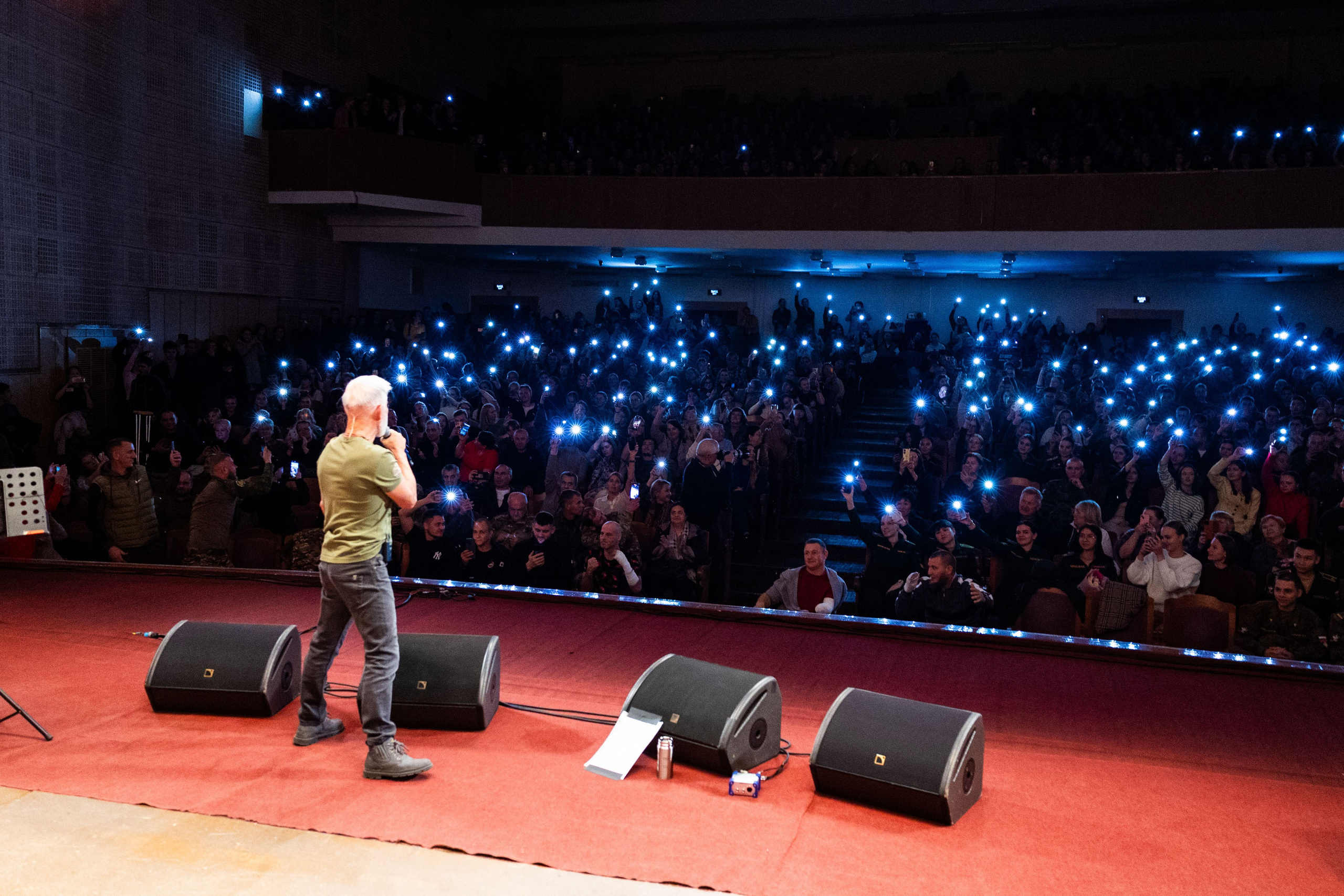 Газманов-Родники. Фотограф Виноградов Константин