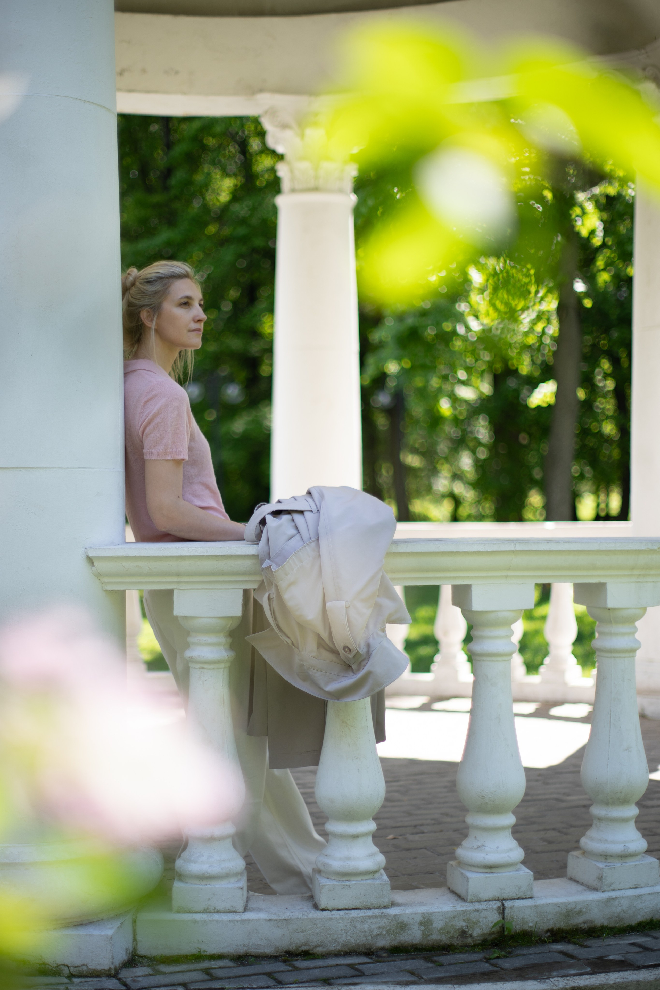 Фотопрогулка. Ньюборн и семейный фотограф в Москве Светлана