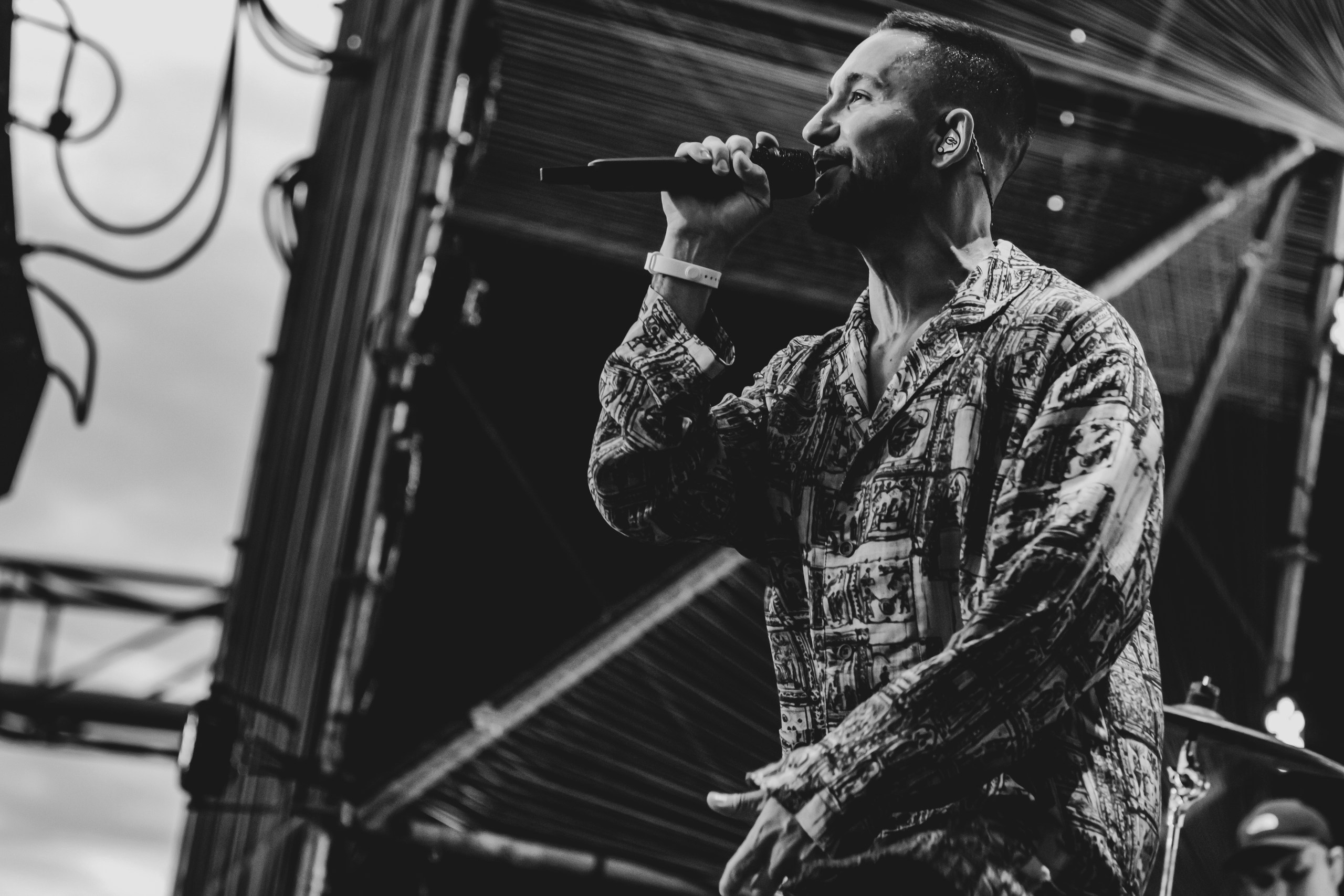 Pizza | Summer Stage. Концертный фотограф Михальченкова Алёна | Москва