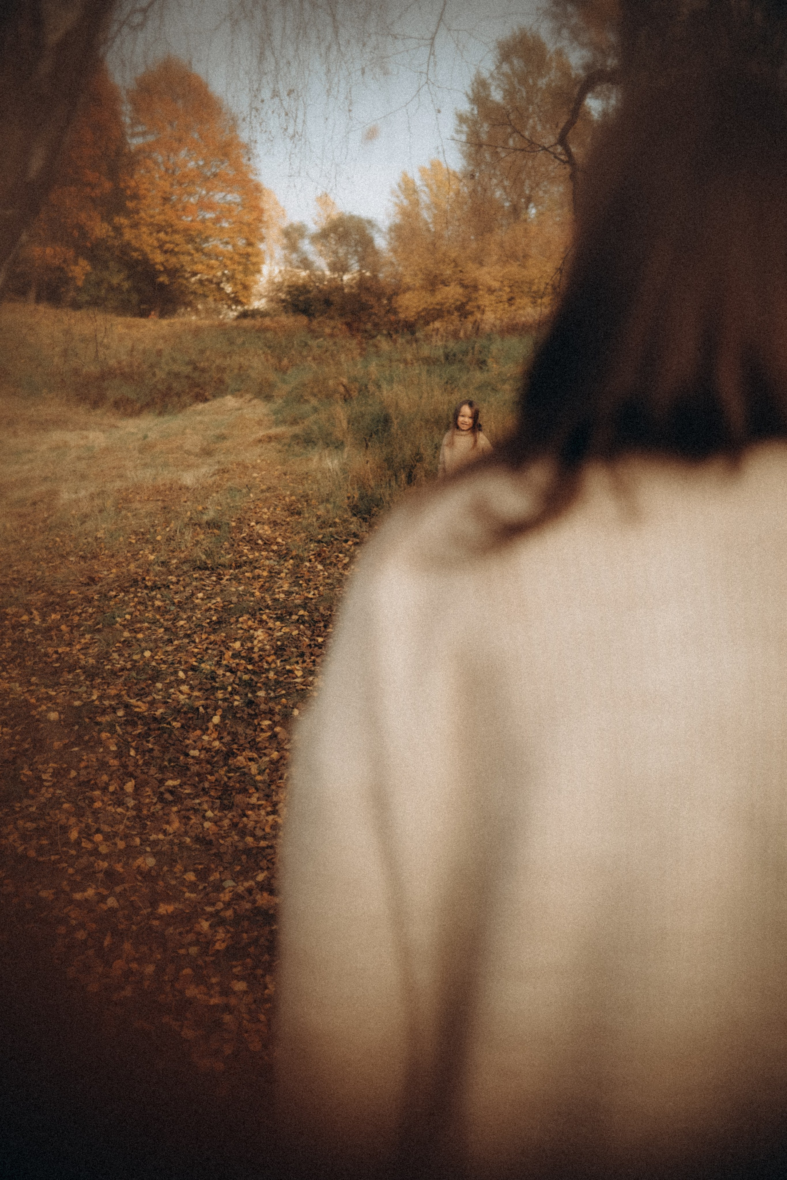 Прогулка Алёны, Димы и крошки Мелании. Семейный фотограф в Москве и Люберцах Юлия Гуськова