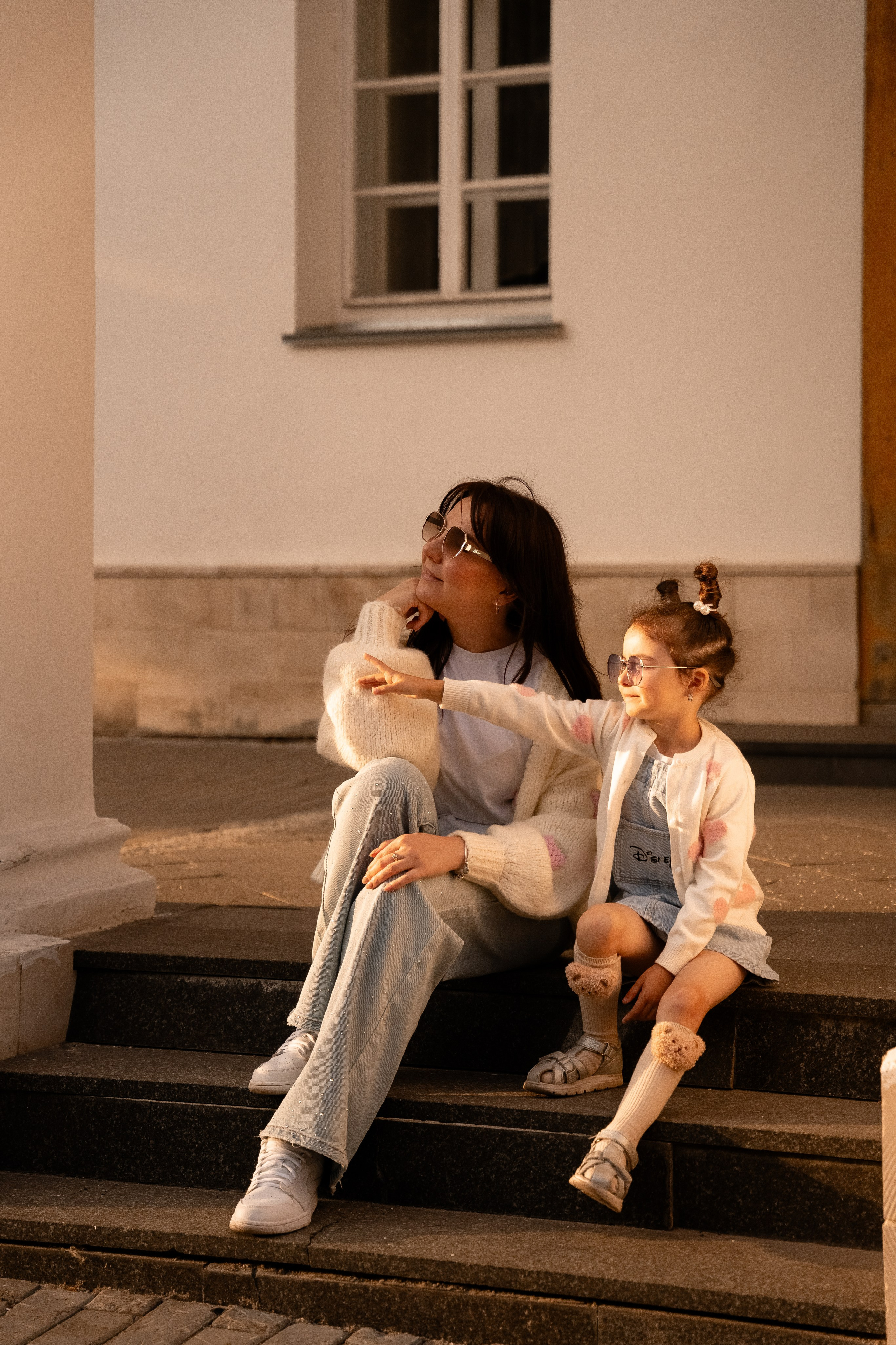 Мама Алсу и Аиша. Фотограф в Ульяновске Александра Григоровских