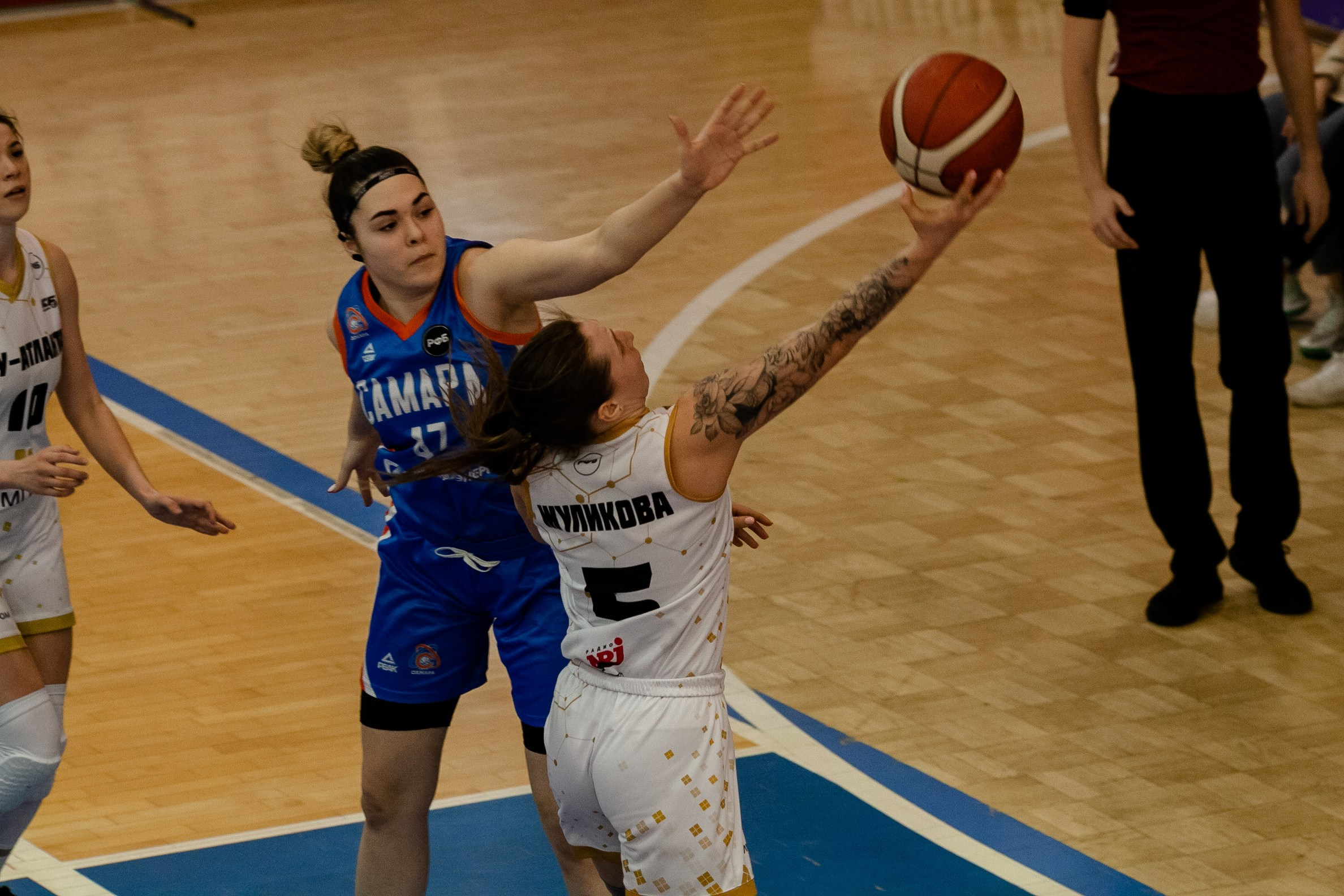 ЧГУ-Атланта — Самара-2. Фотография