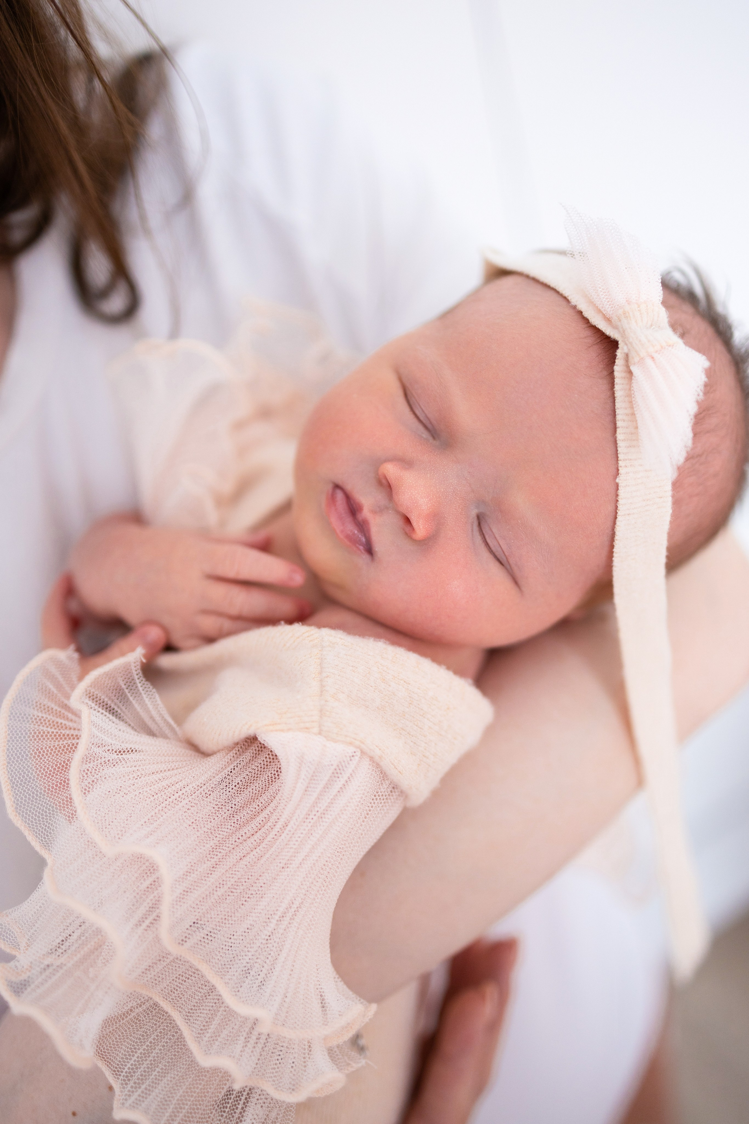 Дашенька. Фотограф новорожденных в Москве и Московской области Наталья Збиглей