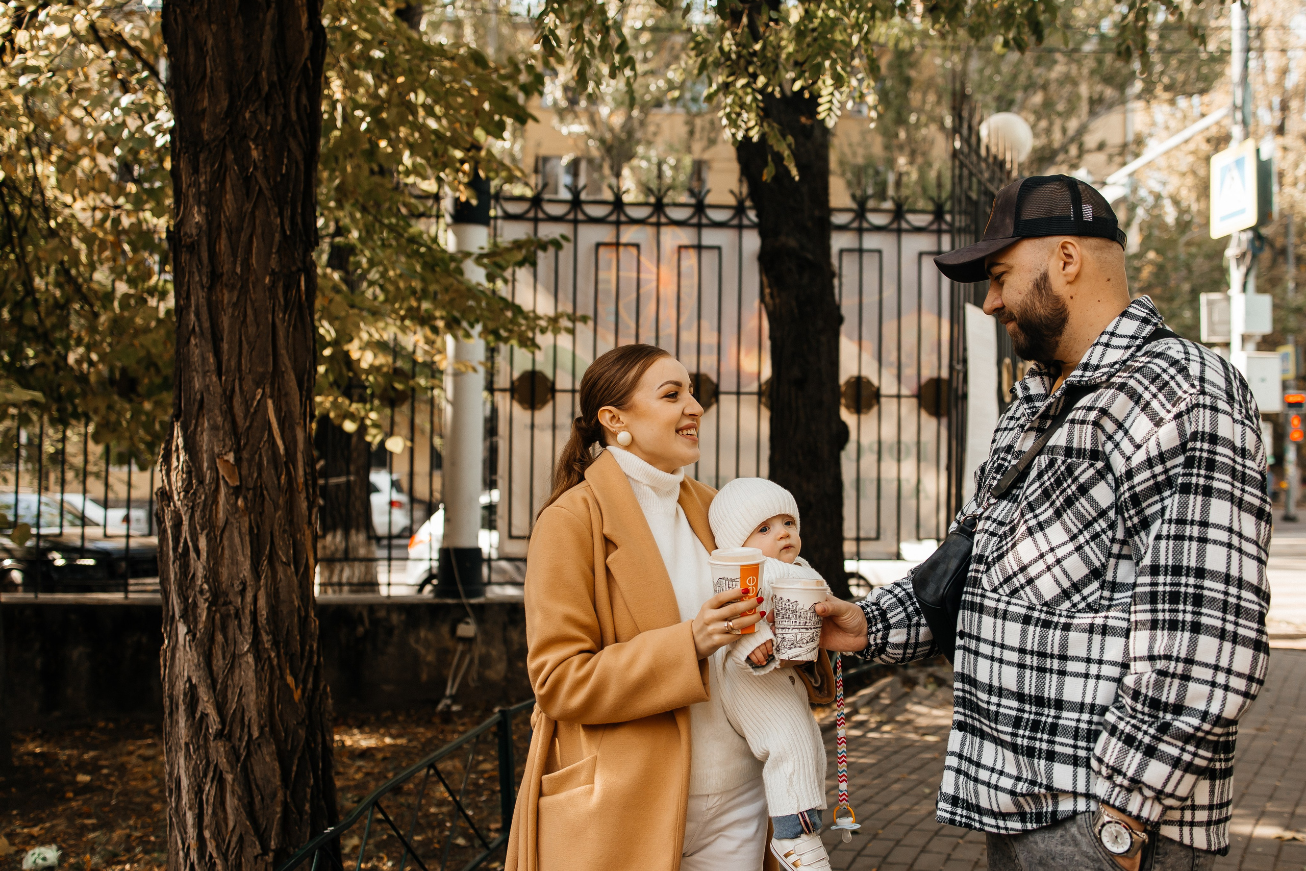 Оля, Костя и Даня. Свадебный и семейный фотограф в Ростове-на-Дону