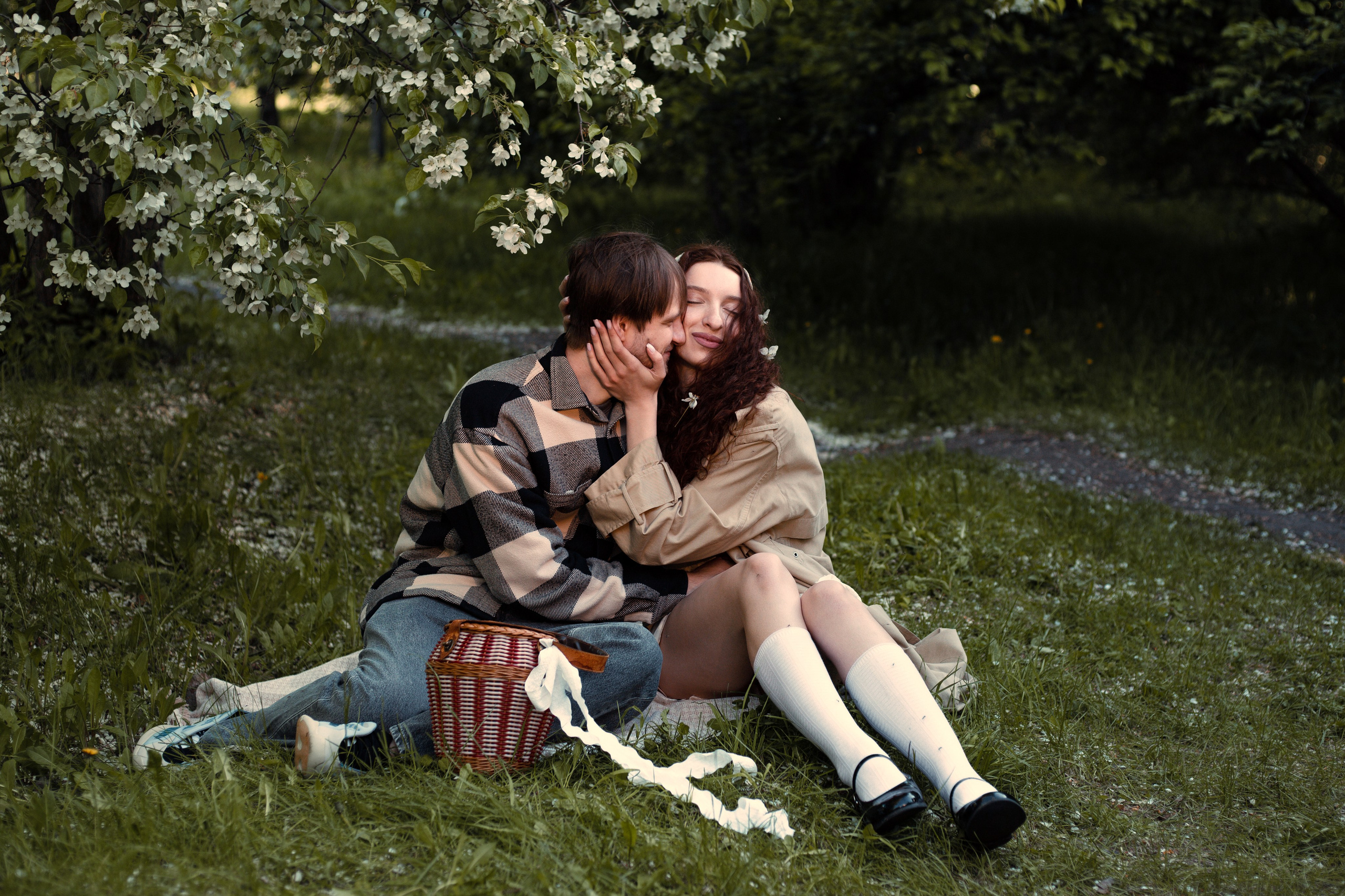 Дима + Лиза. Фотограф Елена Бухонина Челябинск