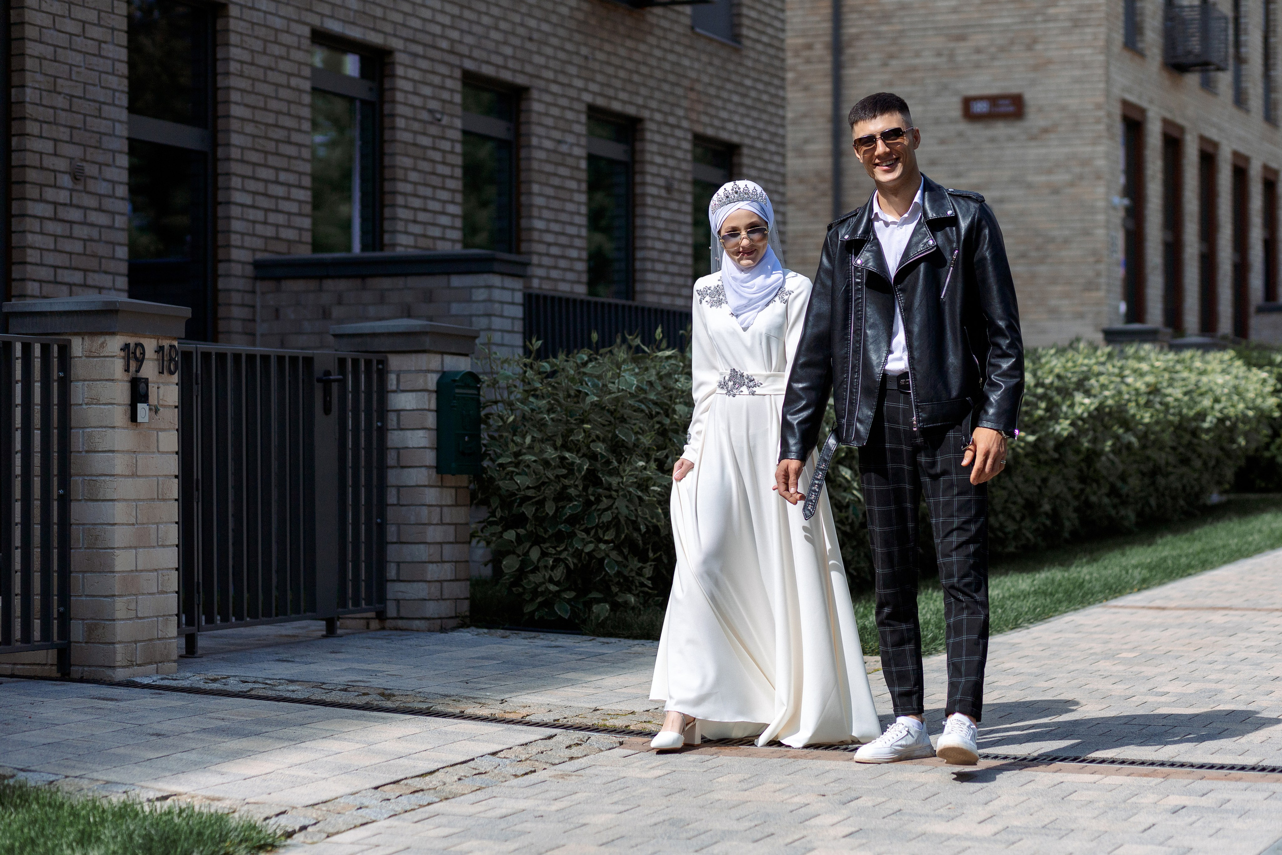 ПРИМЕР: Хушик и Ксения. Прогулка. Все фото. Профессиональный фотограф в Ижевске Леша Петров