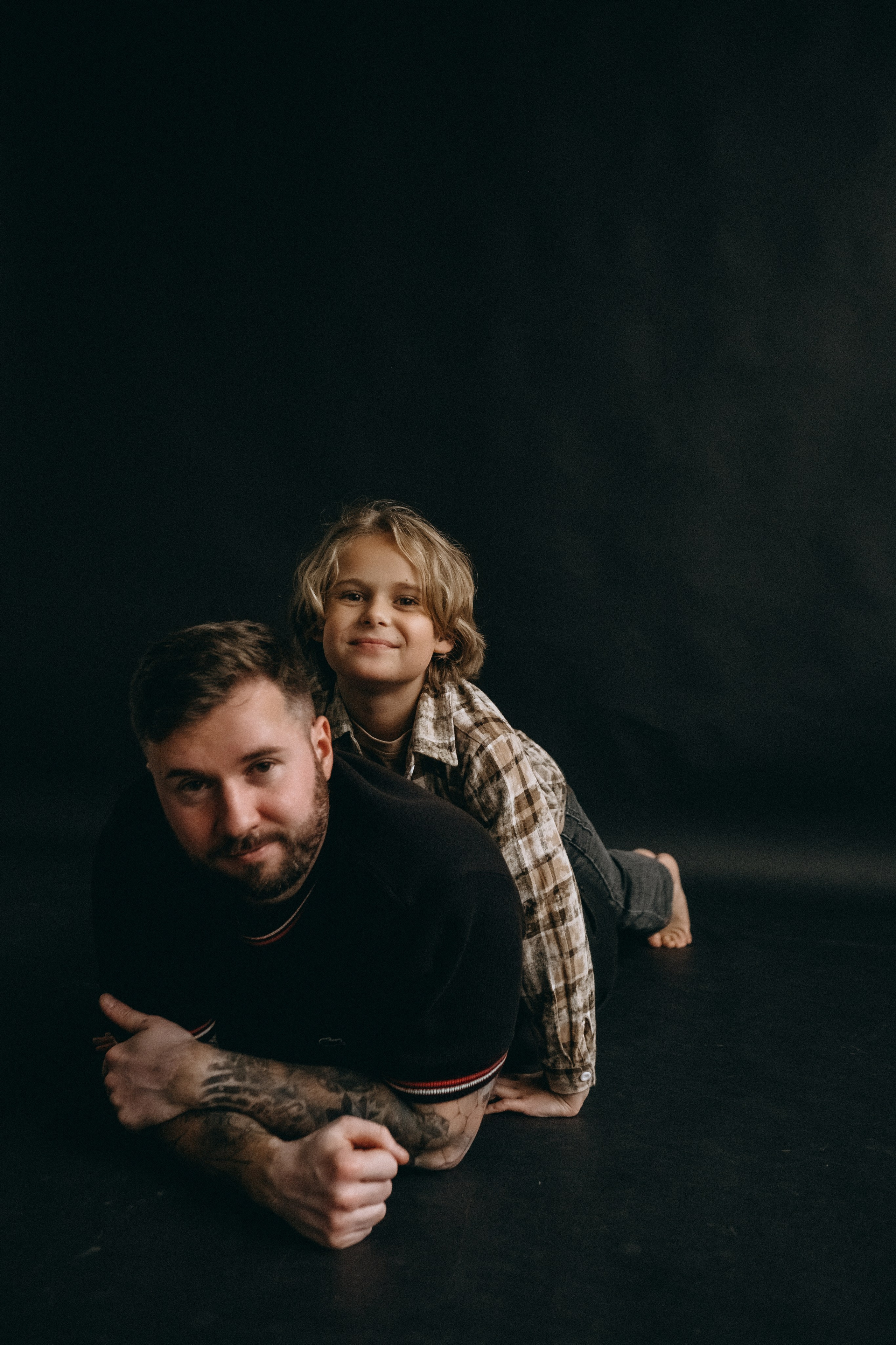 Папа и сын. Семейный фотограф в Санкт-Петербурге Дарья Косянчук