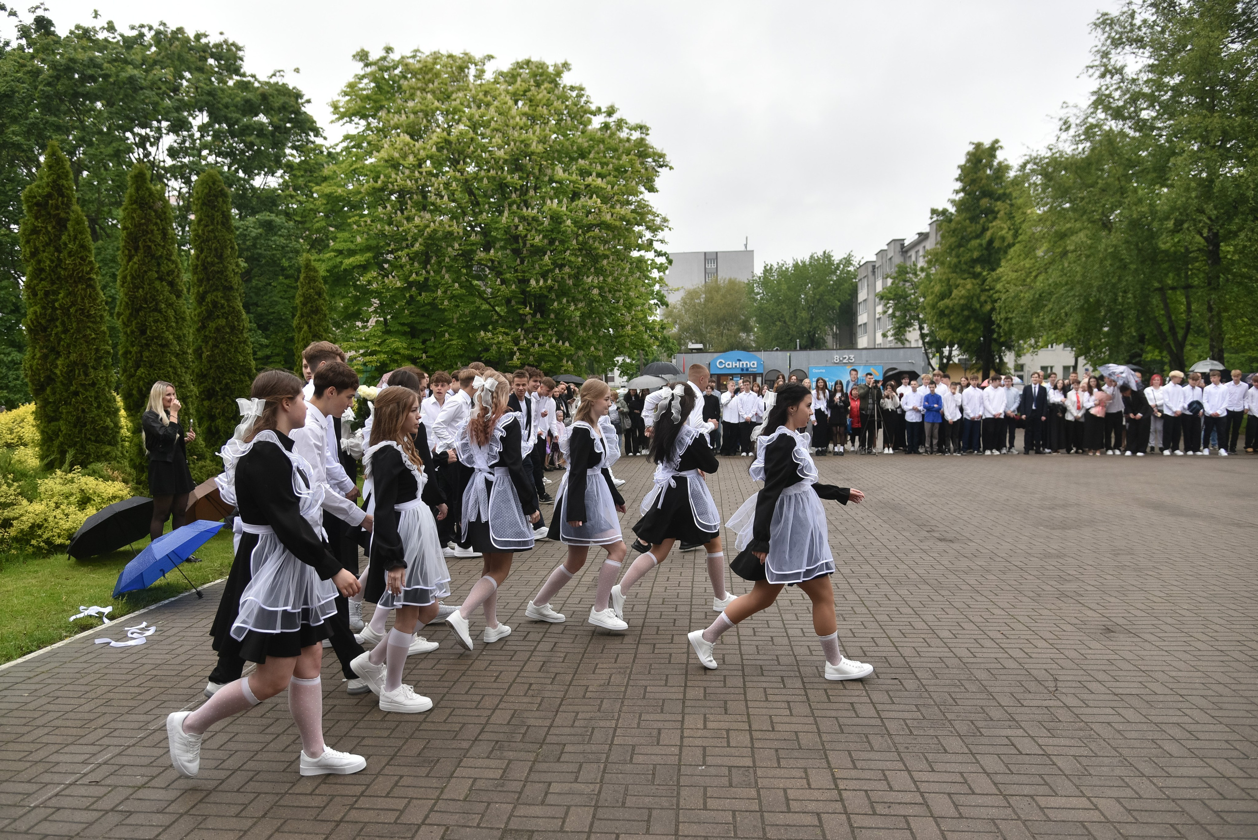 Последний звонок 🔔. Фотограф Олег Юршевич Солигорск Минск