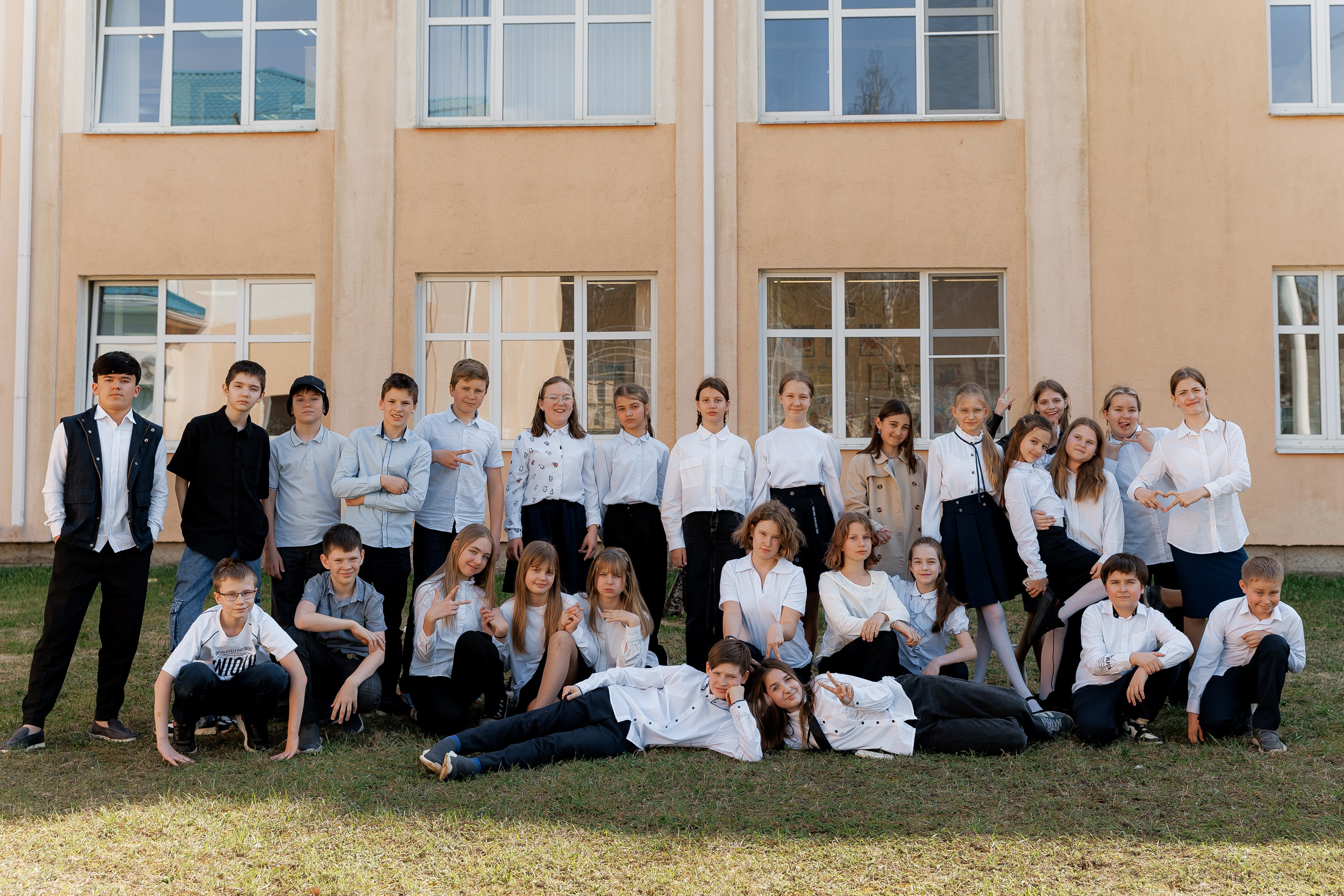 Крупская школа для выпускных альбомов. Свадебный фотограф Фадеева Алёна