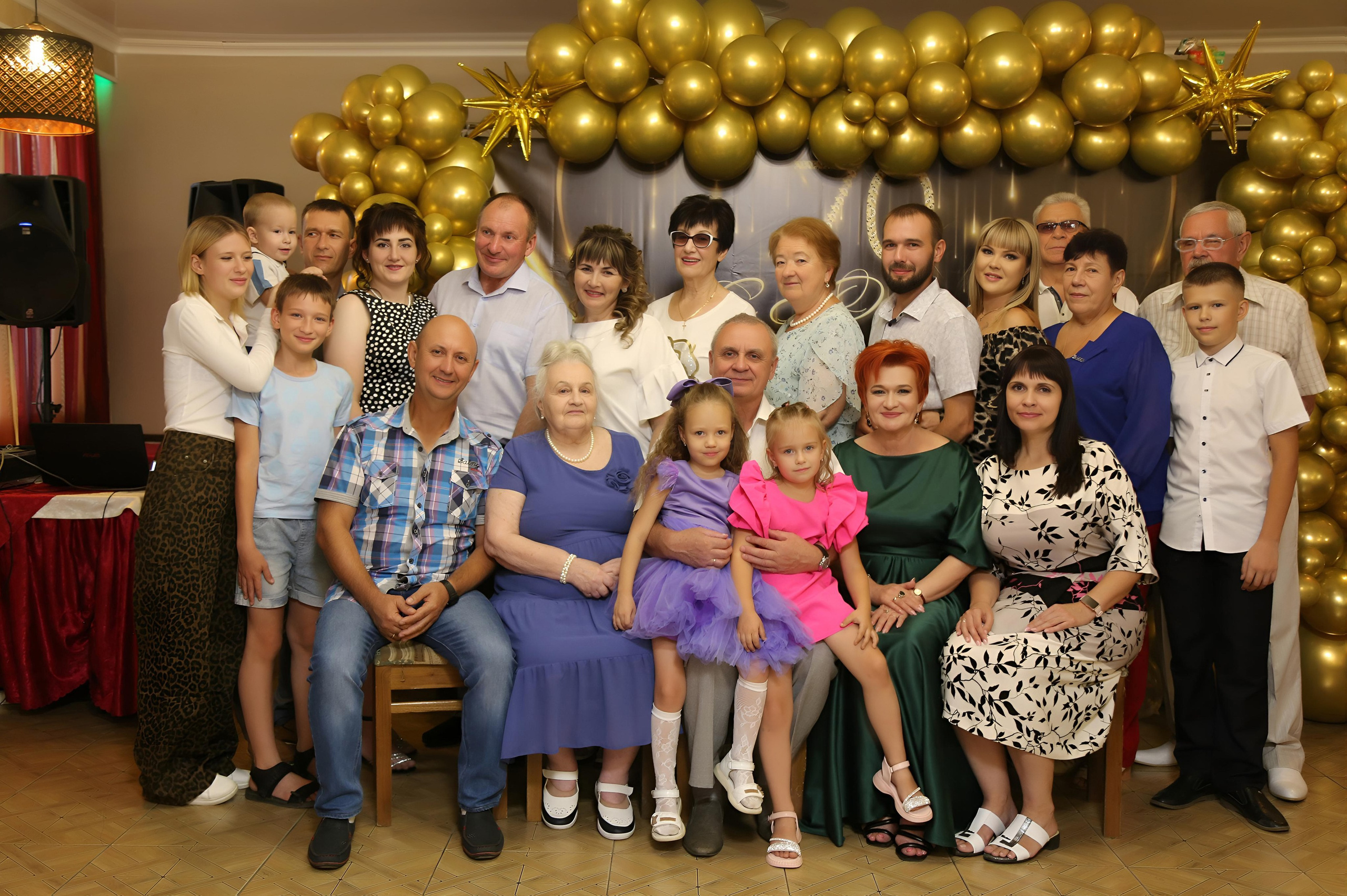 Юбилей 70 лет. Фото-момент