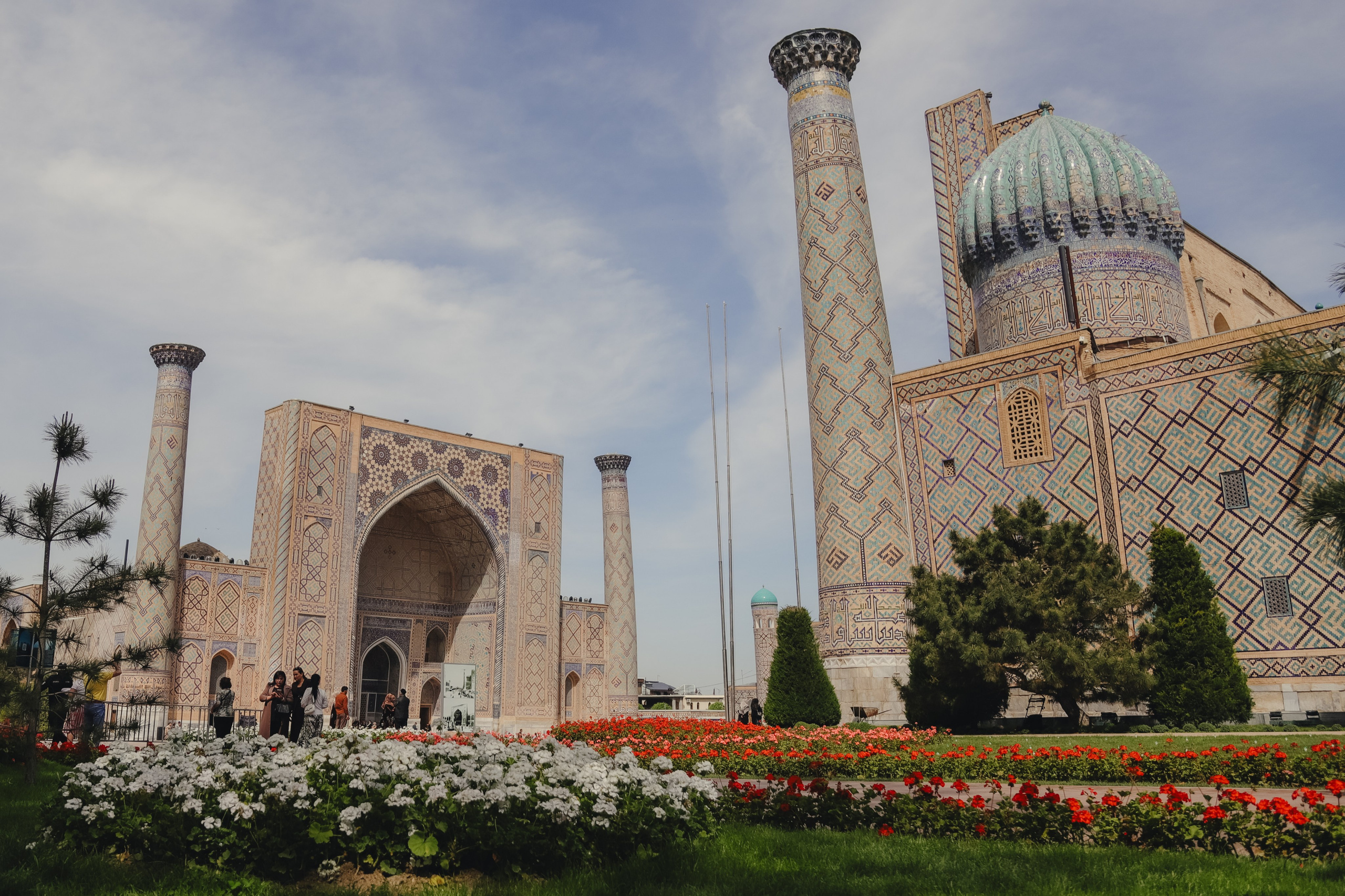 Самарканд апрель 2026. Фотограф Юля Постнова