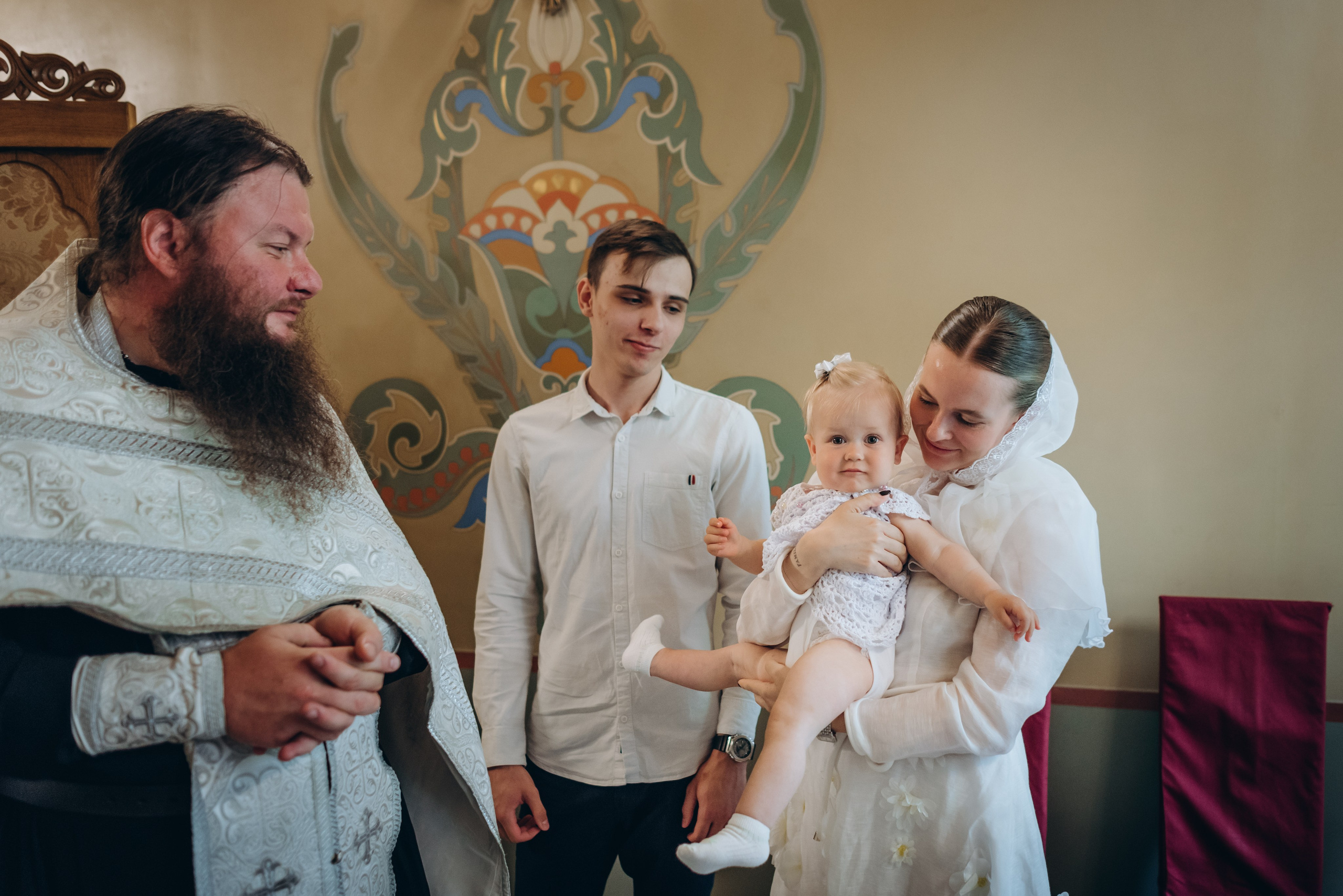 Крещение. Фотограф Кирилл Друлин