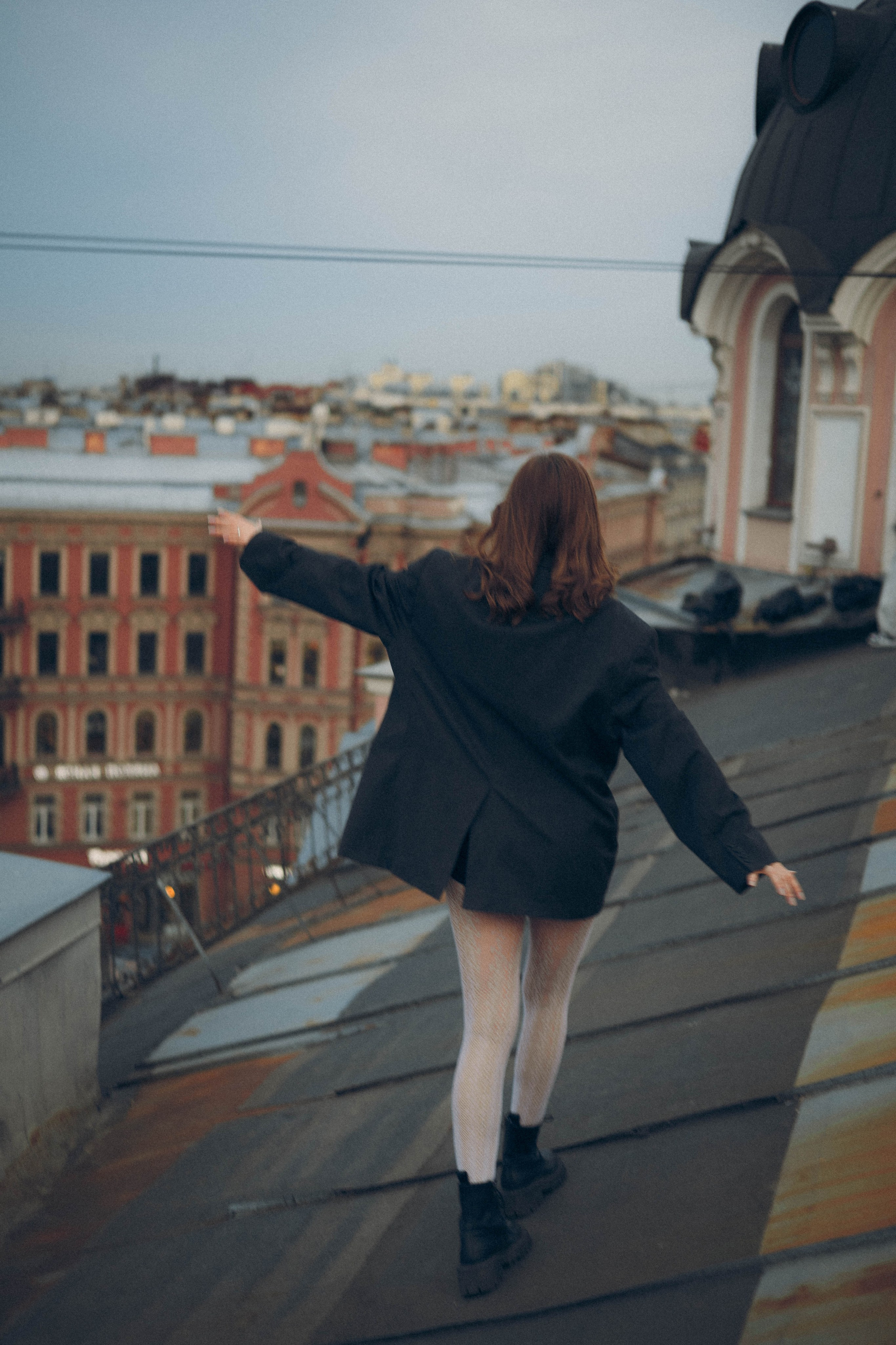 Крыши. Фотограф в Санкт-Петербурге Полина