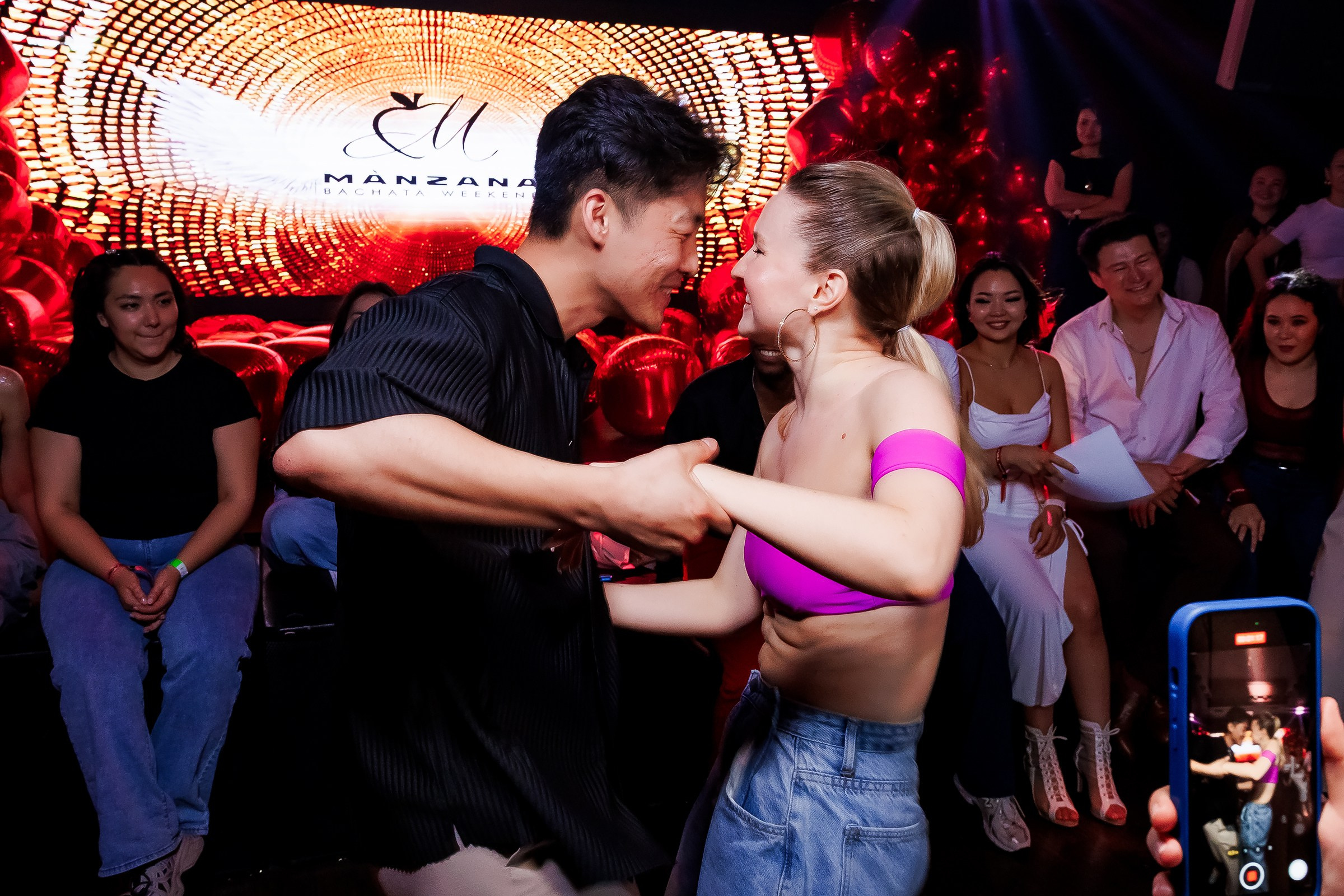 Manzana Bachata Weekend. Репортажный фотограф в Алматы Каюпов Сержан